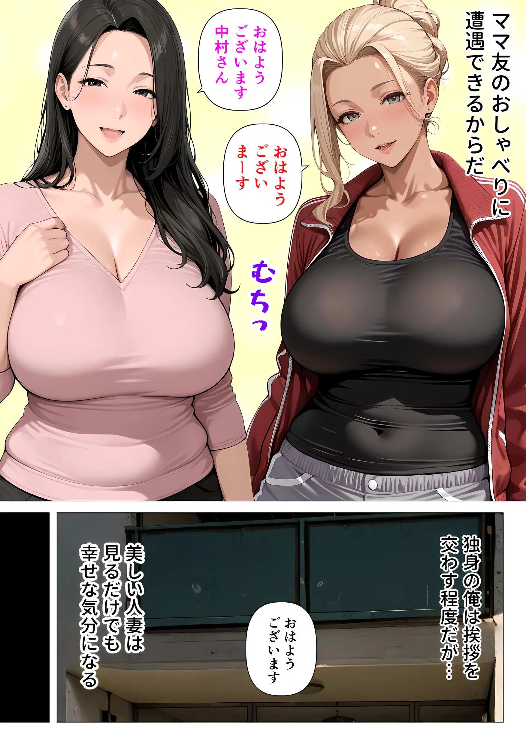 むちむち肉感の美巨乳人妻と露天風呂でイチャラブ絶頂生ハメH 〜NTRの悪夢を乗り越える不倫純愛物語〜 NTR・寝取られ・パイズリ・フェラ サンプル4ページ目(人妻が薫る部屋)