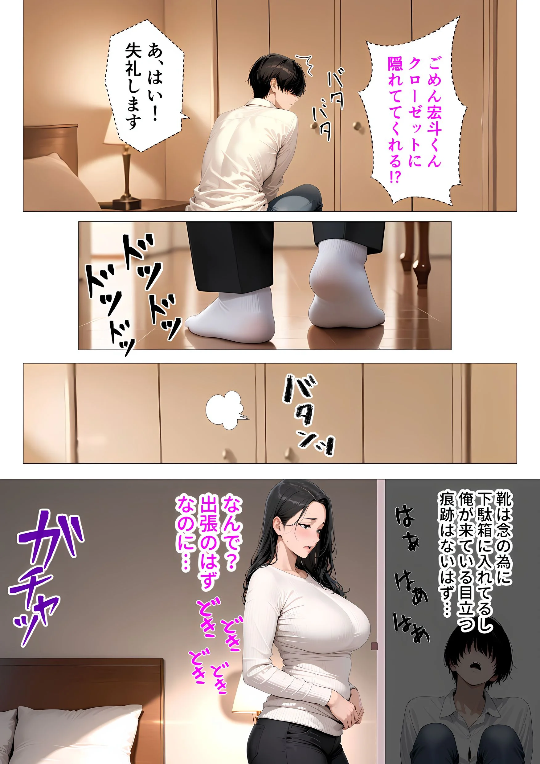 むちむち肉感の美巨乳人妻と露天風呂でイチャラブ絶頂生ハメH 〜NTRの悪夢を乗り越える不倫純愛物語〜 NTR・寝取られ・パイズリ・フェラ サンプル29ページ目(人妻が薫る部屋)