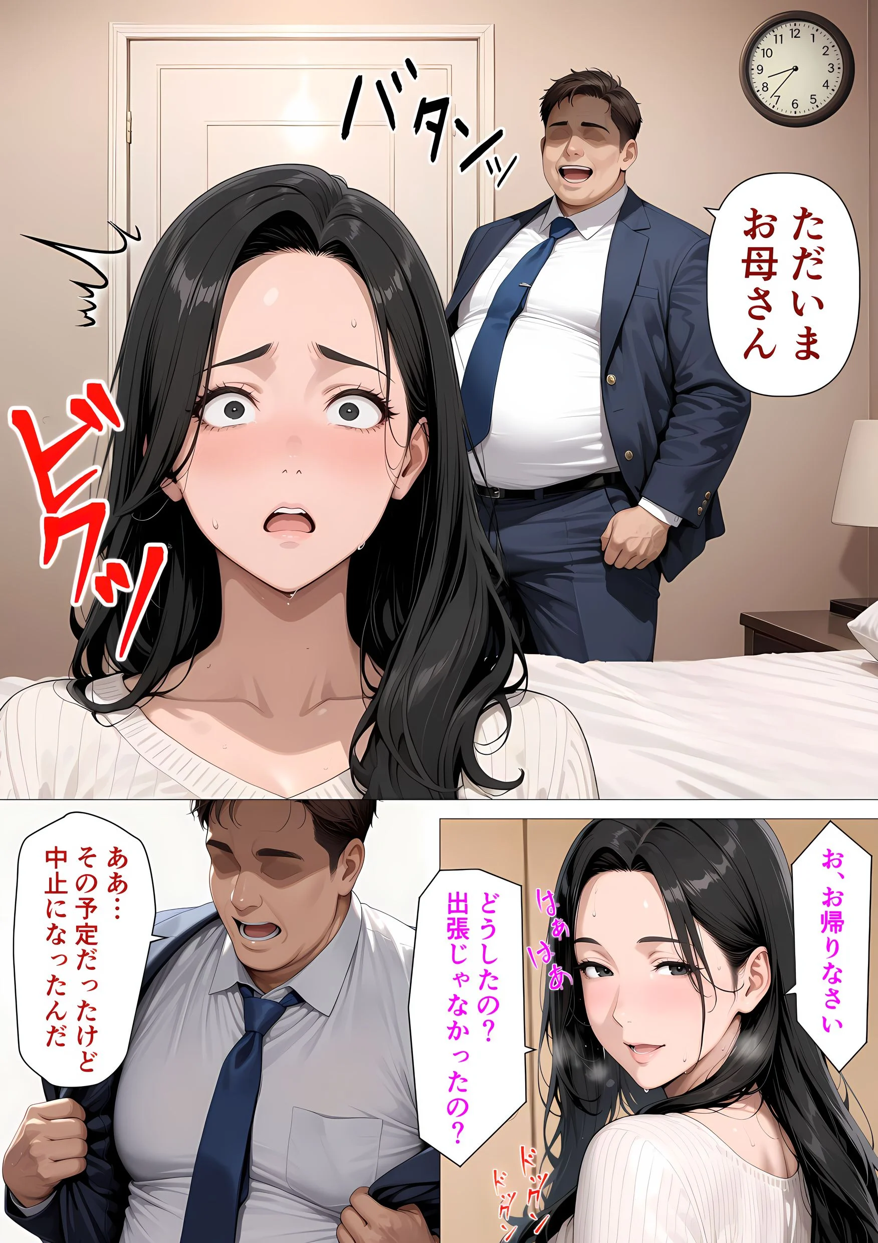 むちむち肉感の美巨乳人妻と露天風呂でイチャラブ絶頂生ハメH 〜NTRの悪夢を乗り越える不倫純愛物語〜 NTR・寝取られ・パイズリ・フェラ サンプル30ページ目(人妻が薫る部屋)