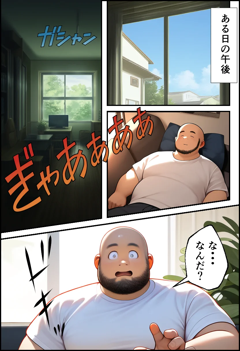 巨乳親子丼！おじさんのチ〇ポに支配された母と娘 熟女・人妻・主婦・巨乳 サンプル17ページ目（イッキ）