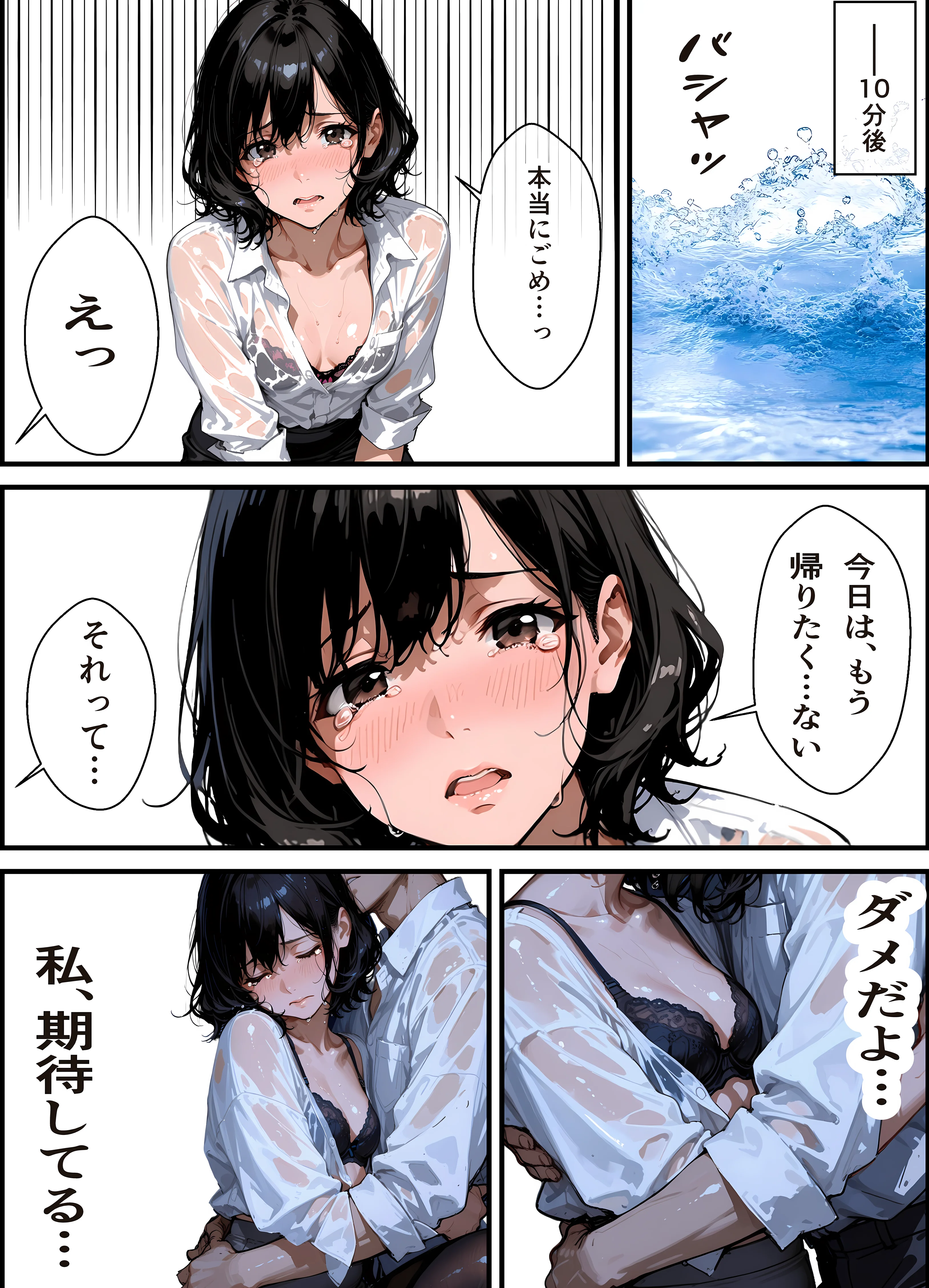 バイト先の濡れ美乳人妻（37）は、あの夜の甘Sセックスで脳イキ潮吹きアクメを経験してました・NTRを忘れて純愛を知った夏 辱め・OL・人妻・主婦 サンプル13ページ目（(人妻・主婦・母)と甘Sエッチのなぐさめ屋）