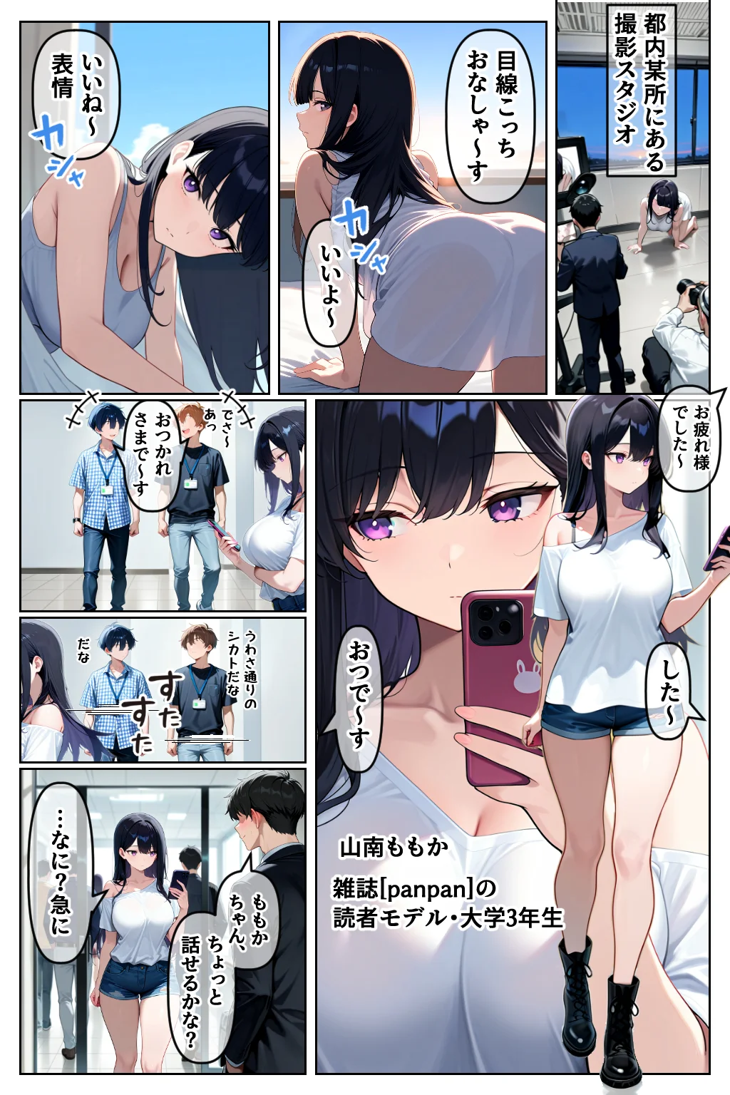 催◯セクササイズジム2〜生意気読モJDに何度も中出しして、わからせアクメNTR生配信〜 辱め・寝取り・寝取られ・NTR・中出し サンプル2ページ目（Neo TRance（ネオ・トランス））