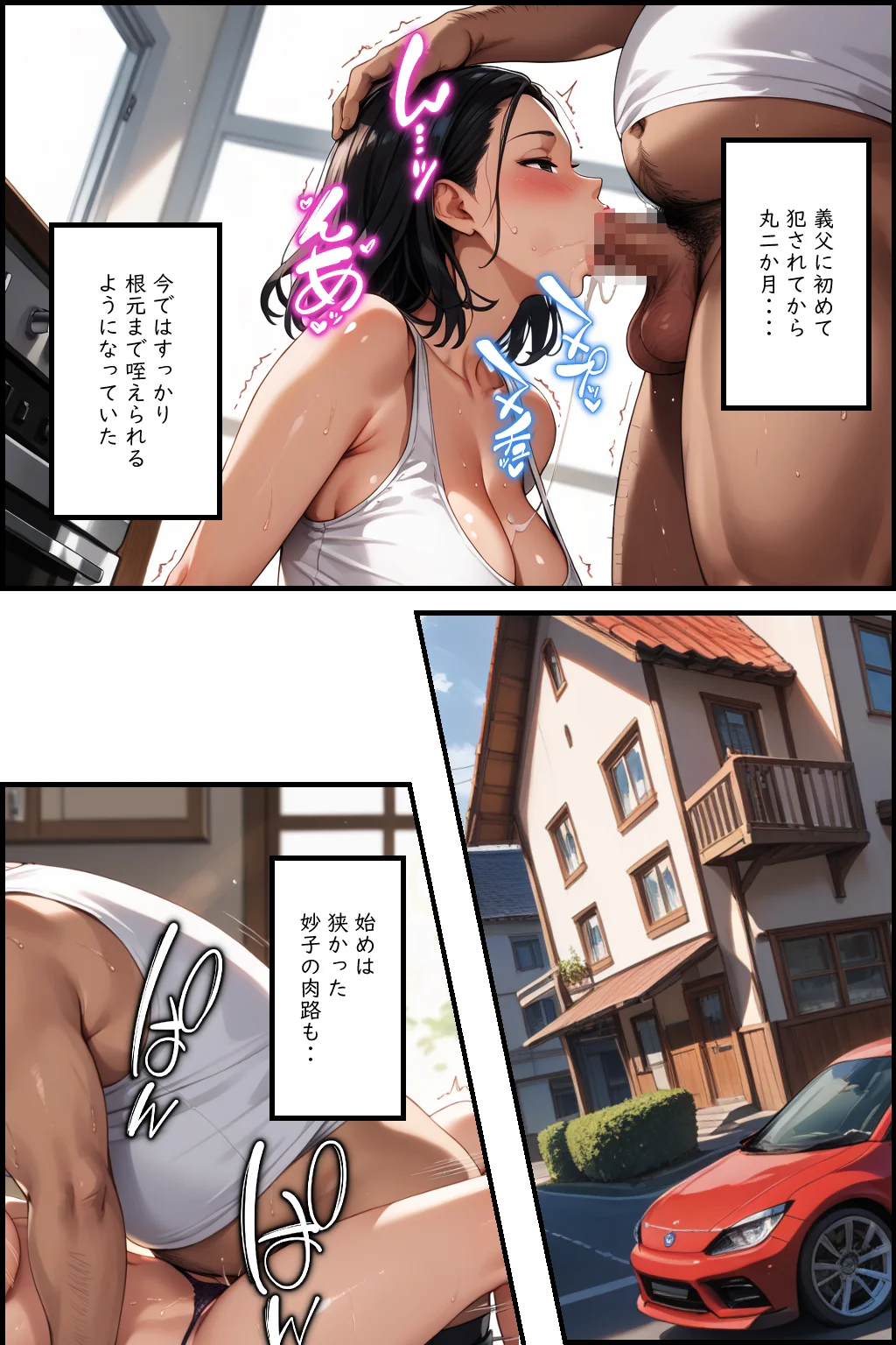 義父の計画 5 〜種付け記念日〜 妙子編 （下巻） 異物挿入・人妻・主婦・巨乳 サンプル13ページ目（ピンク堂書店）