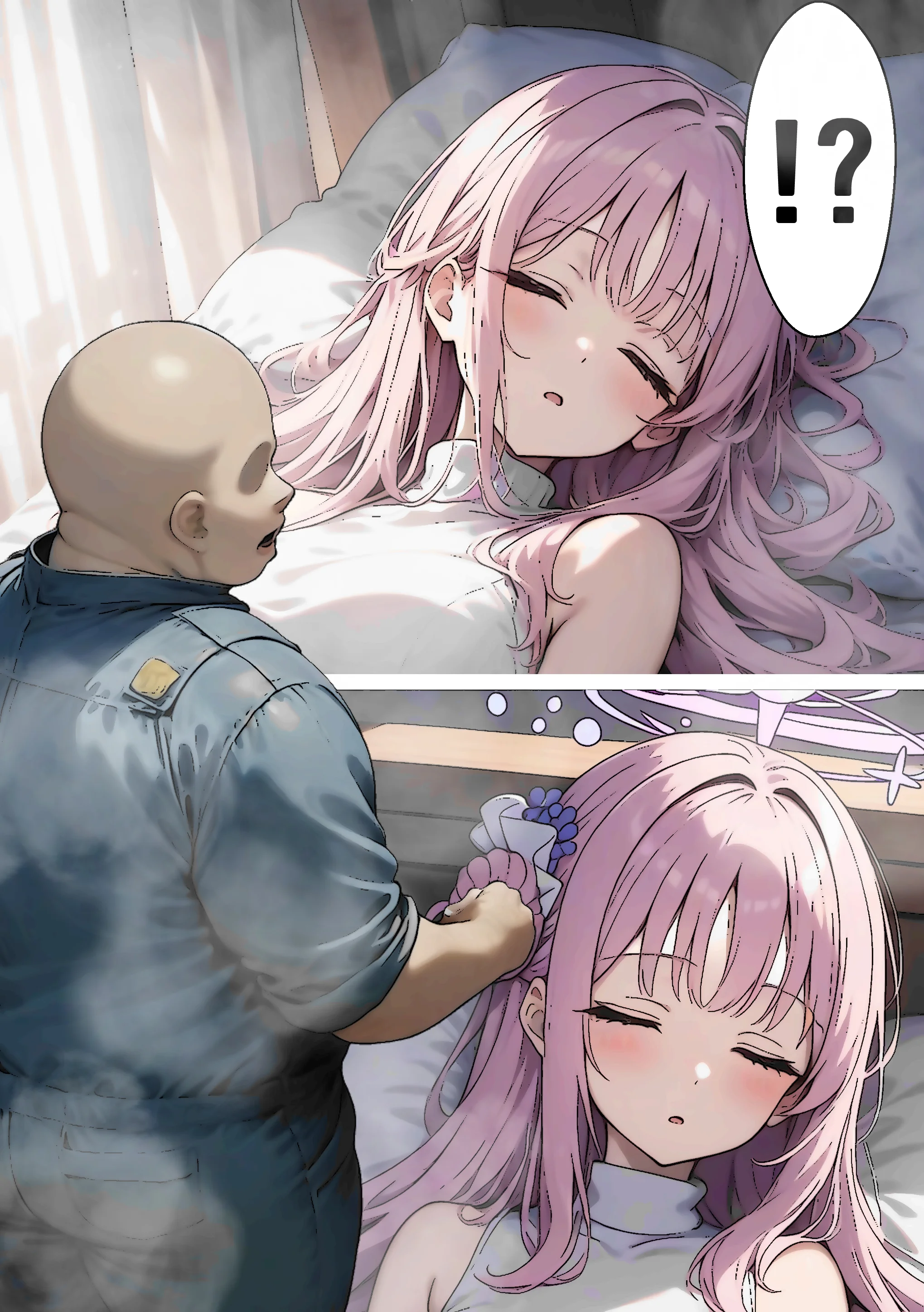 ティーパーティーのお姫様が用務員のおっさんに寝取られる話 〜ミカNTR〜 辱め・制服・処女 サンプル12ページ目（山口雄太郎）