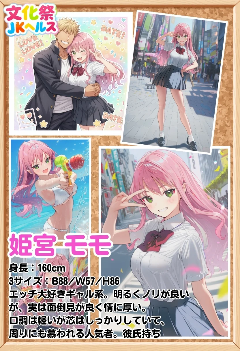 【大乱交】文化祭JKヘルス VS レンタルおじさんちんぽ NTR・寝取られ・フェラ・中出し サンプル6ページ目(レンタルおじさんちんぽ)