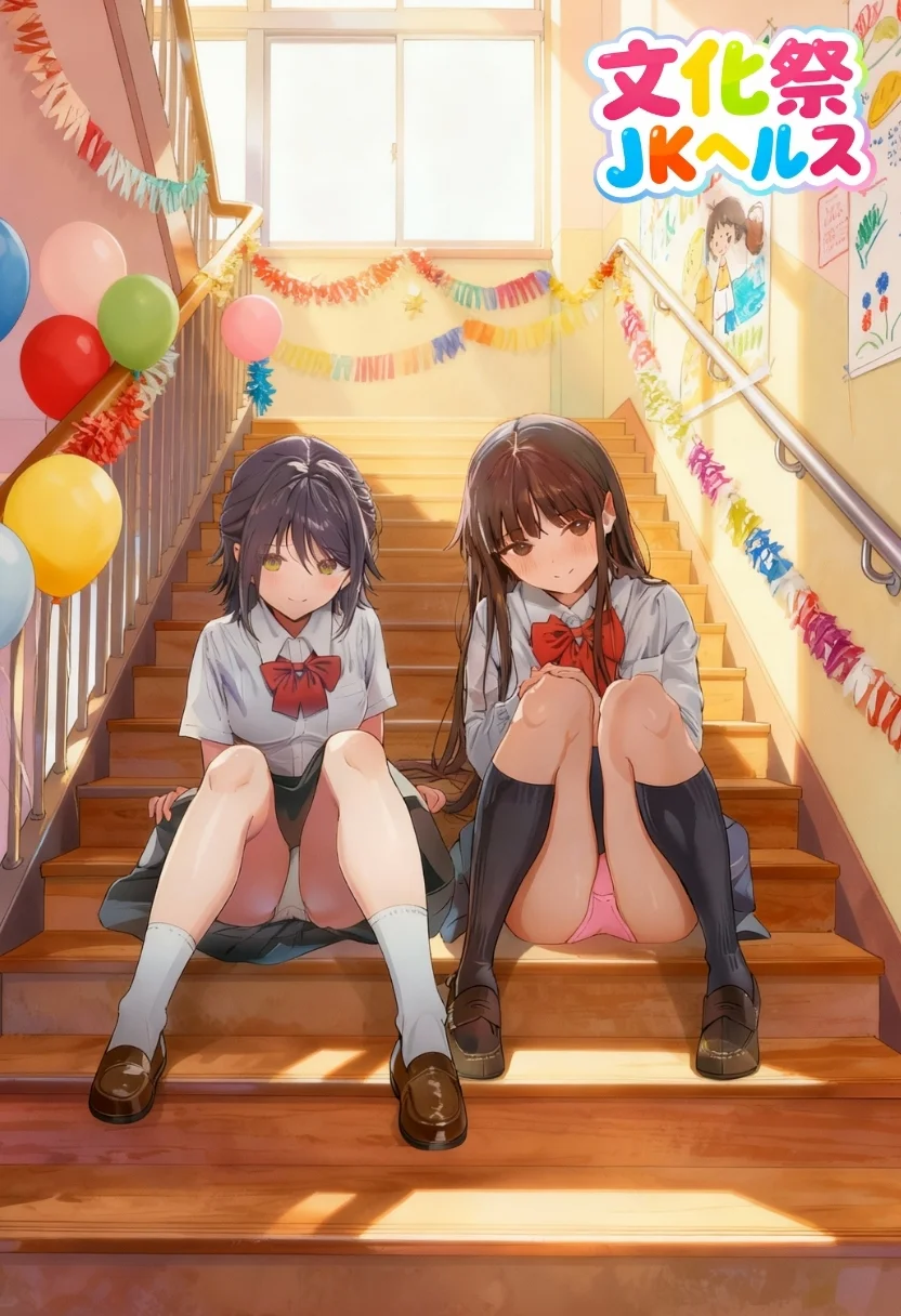 【大乱交】文化祭JKヘルス VS レンタルおじさんちんぽ NTR・寝取られ・フェラ・中出し サンプル14ページ目(レンタルおじさんちんぽ)