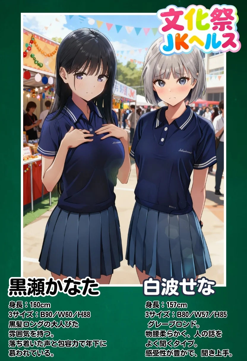 【大乱交】文化祭JKヘルス VS レンタルおじさんちんぽ NTR・寝取られ・フェラ・中出し サンプル20ページ目(レンタルおじさんちんぽ)