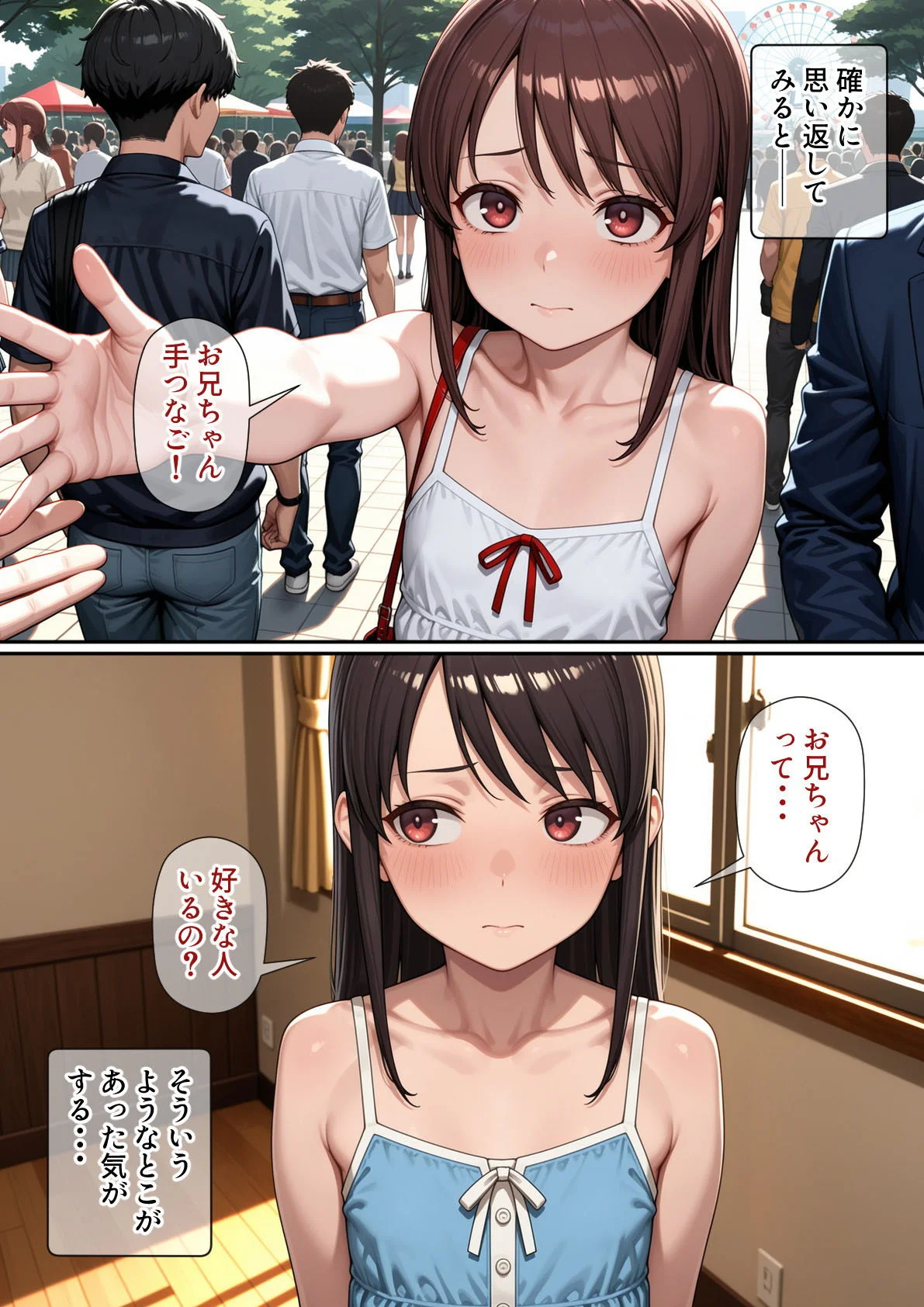 行き遅れ妹（41）とのセックスは本当に気持ちがいい 中出し・人妻・主婦・処女 サンプル29ページ目(パルテノンの宴)