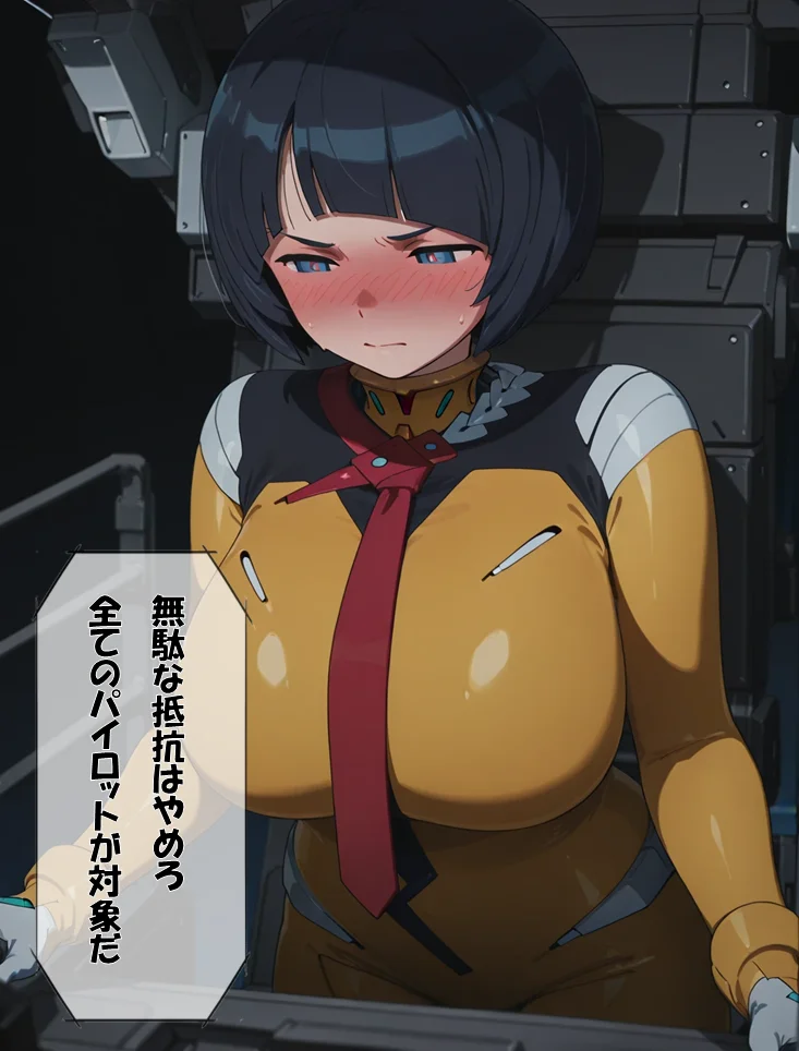 すけべな私も嫌いにならないで……〜シ〇コ・ス〇イの秘密〜 拘束・裸エプロン・看護婦・ナース サンプル4ページ目（でかぱいかんぱにー）