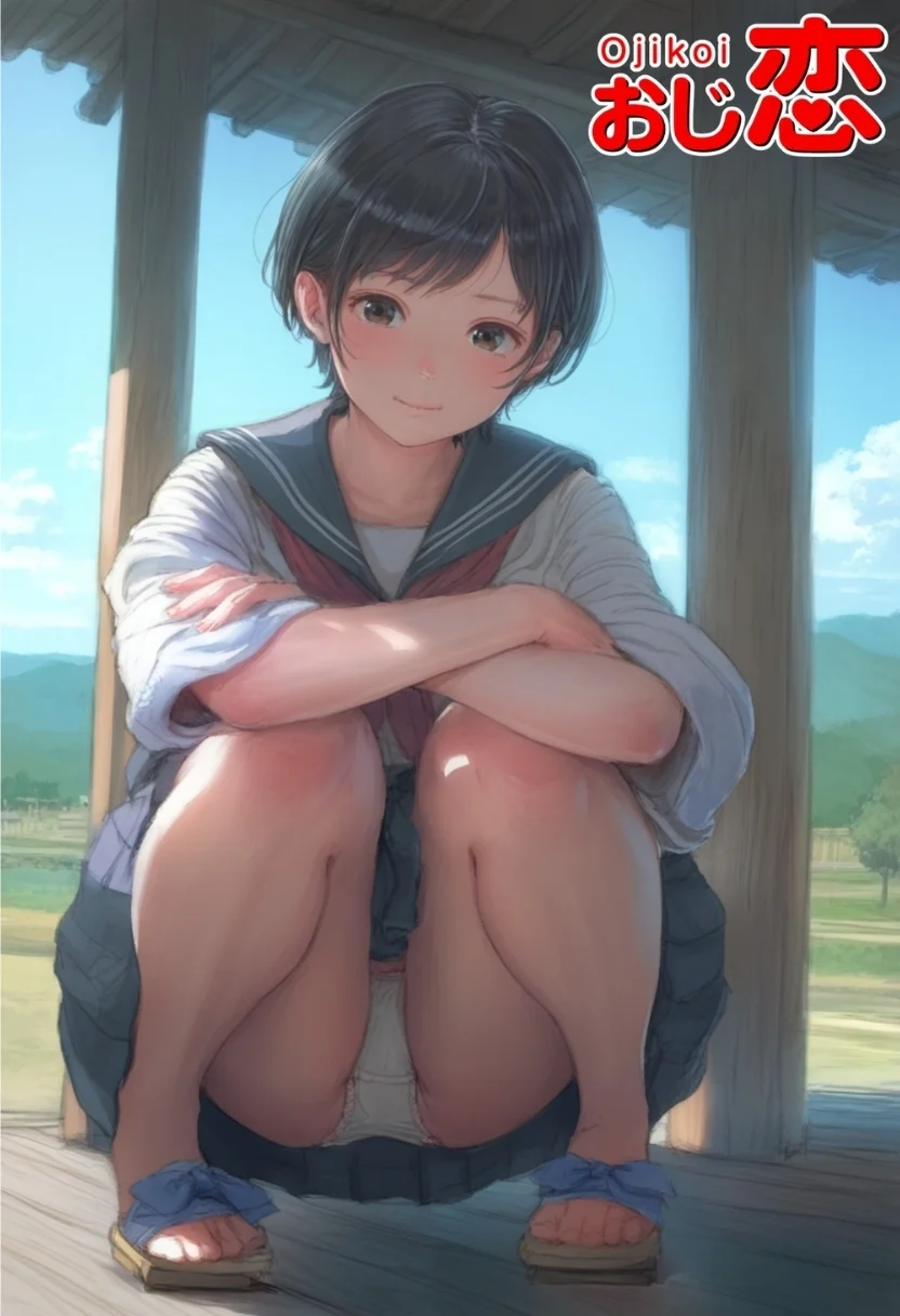 おじさん限定マッチングアプリ【おじ恋】で処女捧げちゃいました。 制服・処女・巨乳 サンプル24ページ目（竿役が種付けおじさんじゃないとヌケないんだが・・・）