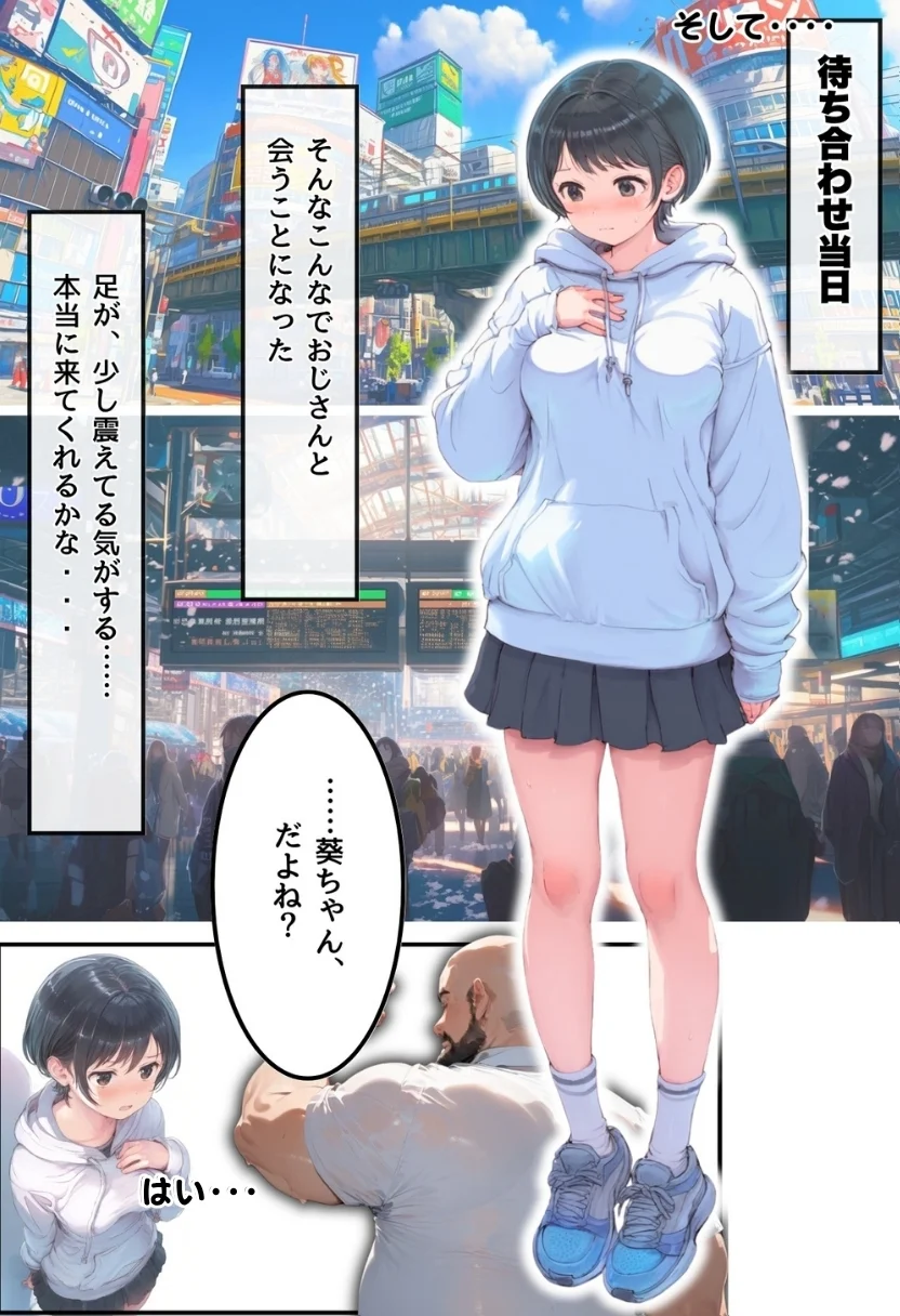 おじさん限定マッチングアプリ【おじ恋】で処女捧げちゃいました。 制服・処女・巨乳 サンプル25ページ目（竿役が種付けおじさんじゃないとヌケないんだが・・・）