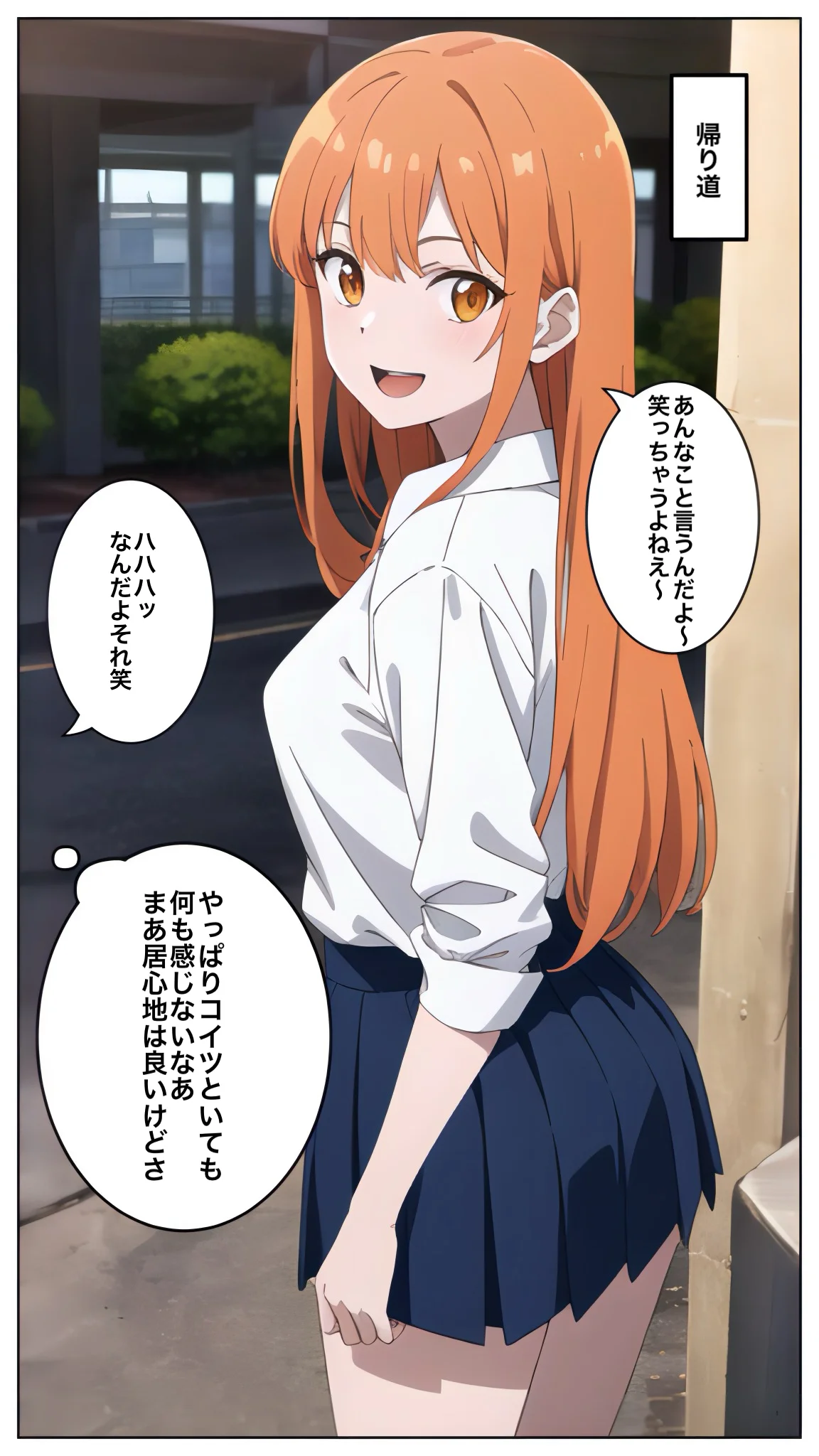 幼馴染がパイパンだと知ったら俺の理性がなくなった話 制服・学園もの・幼なじみ サンプル4ページ目（コノコモアノコモ）