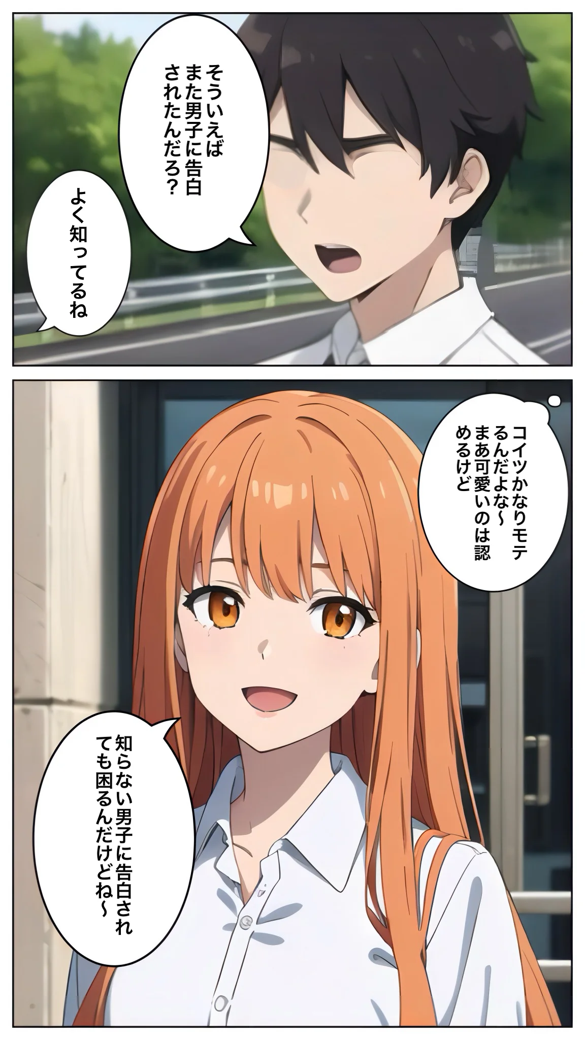 幼馴染がパイパンだと知ったら俺の理性がなくなった話 制服・学園もの・幼なじみ サンプル5ページ目（コノコモアノコモ）