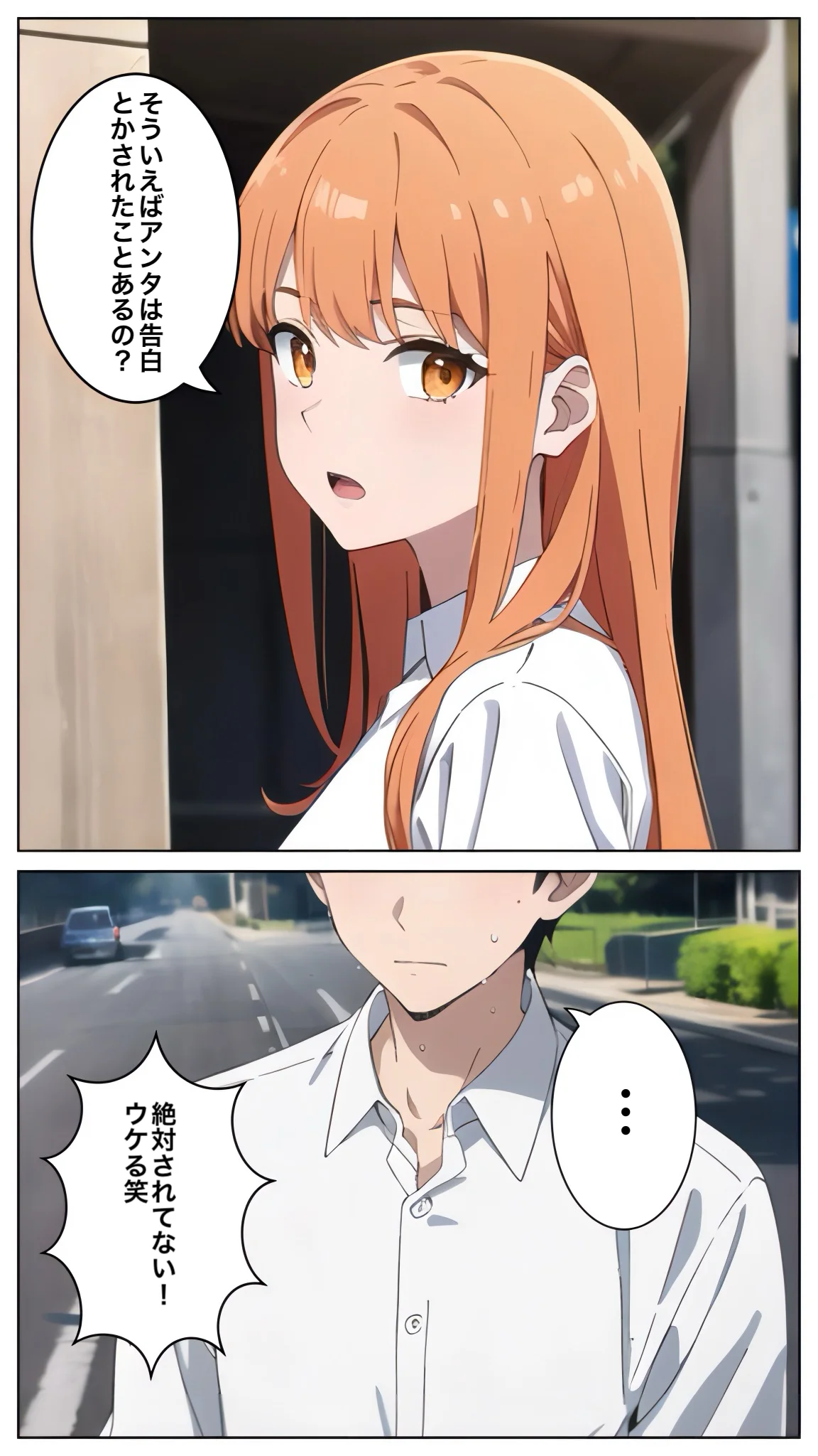 幼馴染がパイパンだと知ったら俺の理性がなくなった話 制服・学園もの・幼なじみ サンプル6ページ目（コノコモアノコモ）
