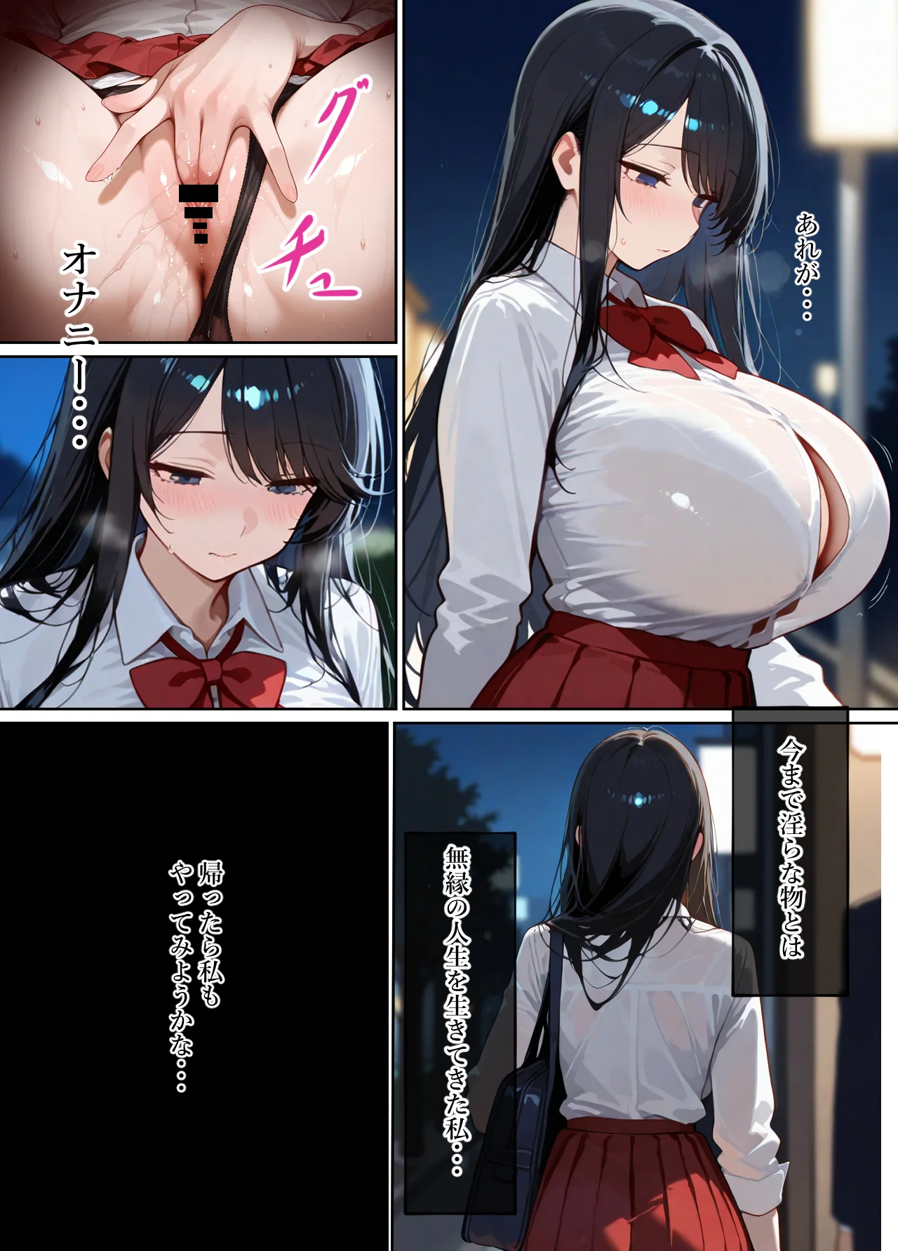 一般的パパ活事情〜大人の世界なんて知らなかった私が友達のパパを寝とっちゃう話〜 制服・処女・巨乳 サンプル22ページ目（ぱるぱるむんむん）
