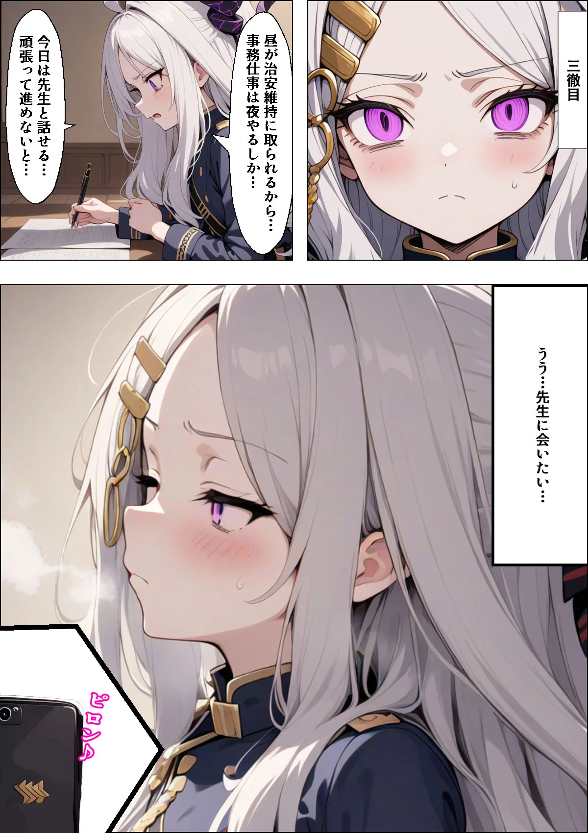 ヒロイン全員汚っさんの肉便器 孕み袋に墜ちた大切な生徒達 拘束・辱め・処女 サンプル25ページ目（山口雄太郎）