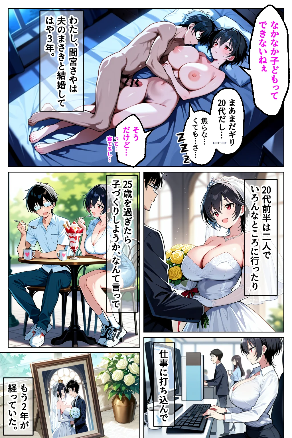 催◯セクササイズジム3〜清楚な人妻OLを洗脳で夫と思わせ何度も危険日種付け托卵セックス〜 辱め・OL・人妻・主婦 サンプル3ページ目（Neo TRance（ネオ・トランス））