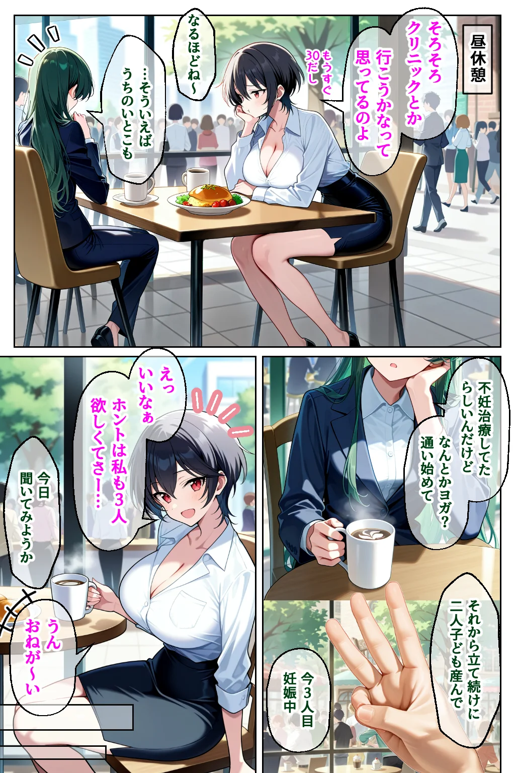 催◯セクササイズジム3〜清楚な人妻OLを洗脳で夫と思わせ何度も危険日種付け托卵セックス〜 辱め・OL・人妻・主婦 サンプル5ページ目（Neo TRance（ネオ・トランス））