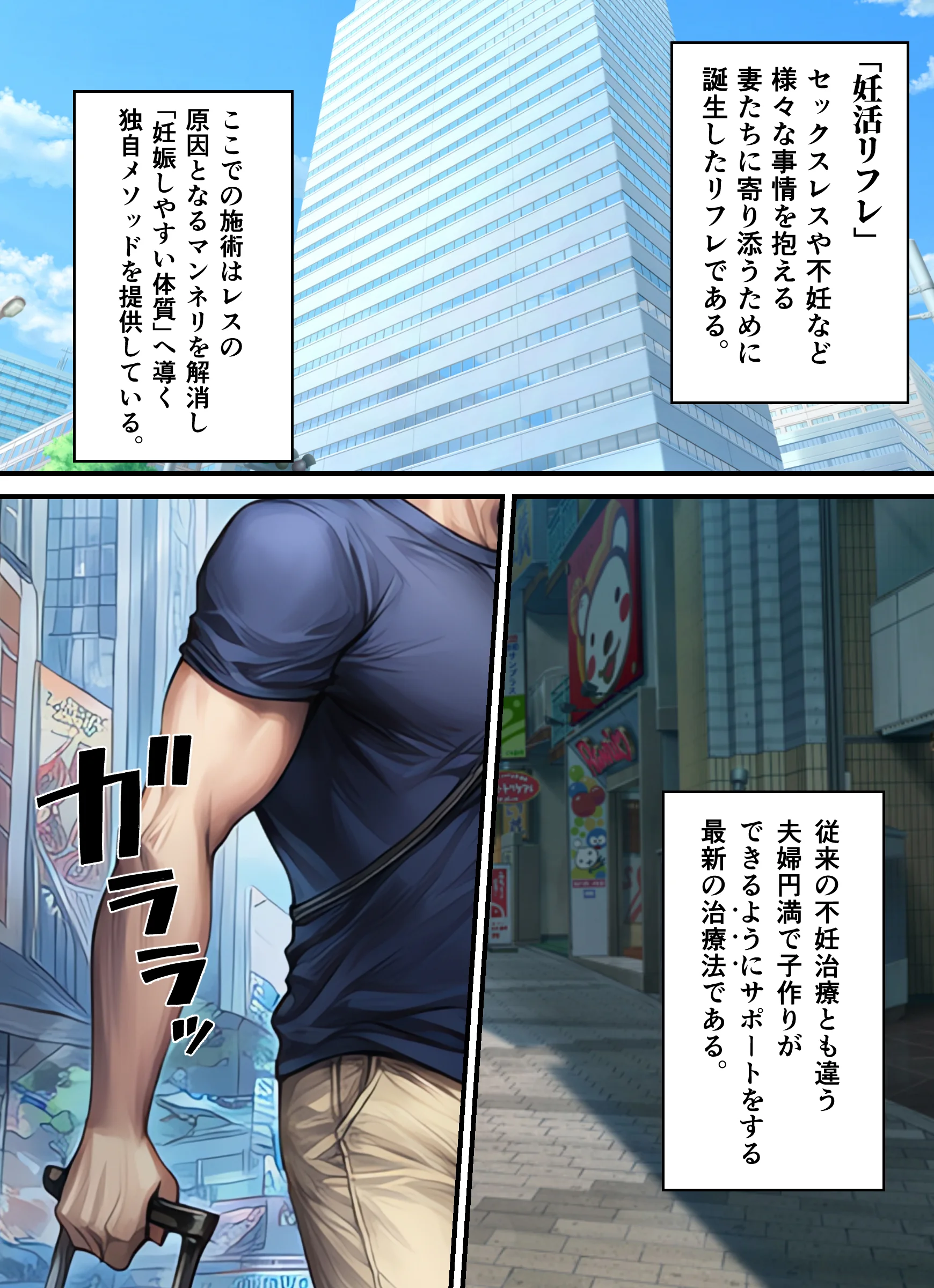 妊活中（セックスレス）の巨乳人妻が絶頂リフレで性感開花して夫とあまあま子作りセックスするまで 人妻・主婦・巨乳・ラブラブ・あまあま サンプル5ページ目（ちゃんあい）