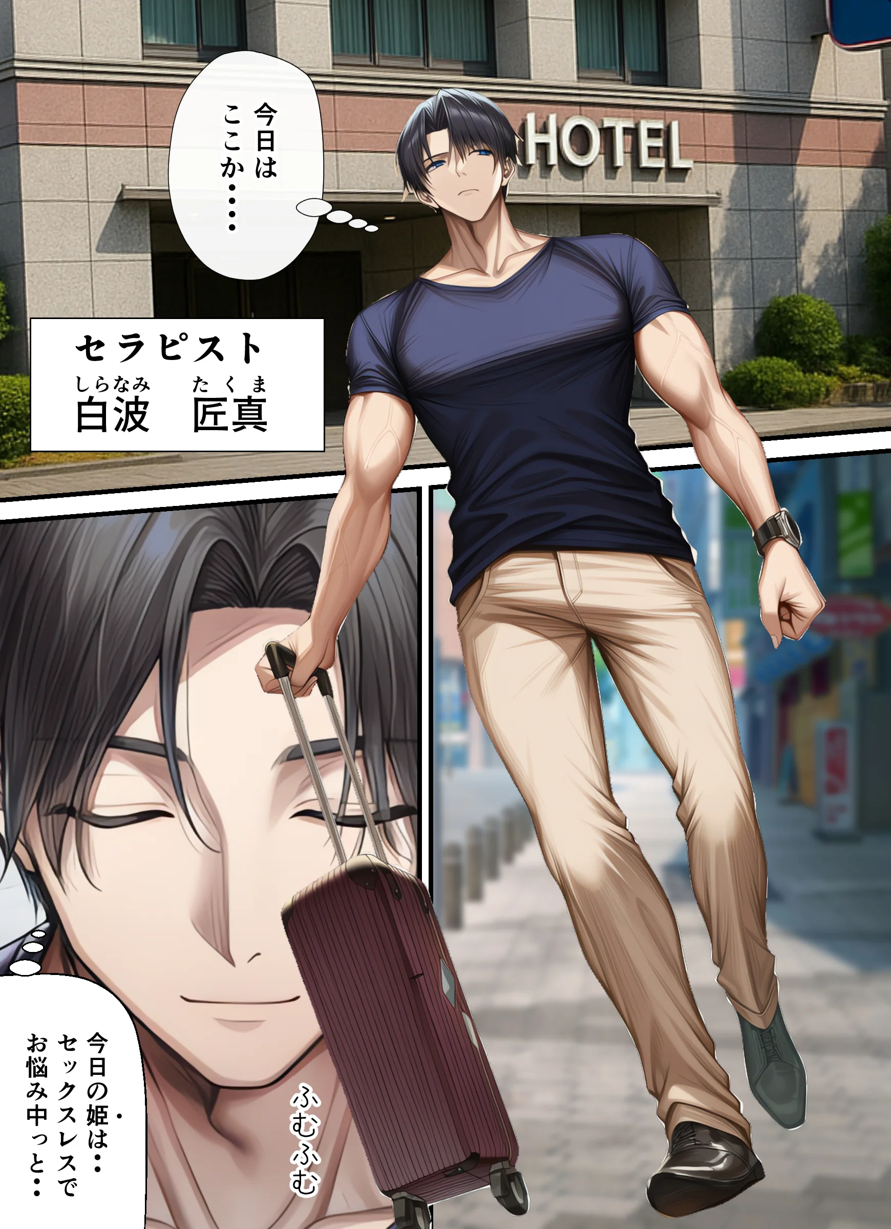 妊活中（セックスレス）の巨乳人妻が絶頂リフレで性感開花して夫とあまあま子作りセックスするまで 人妻・主婦・巨乳・ラブラブ・あまあま サンプル6ページ目（ちゃんあい）