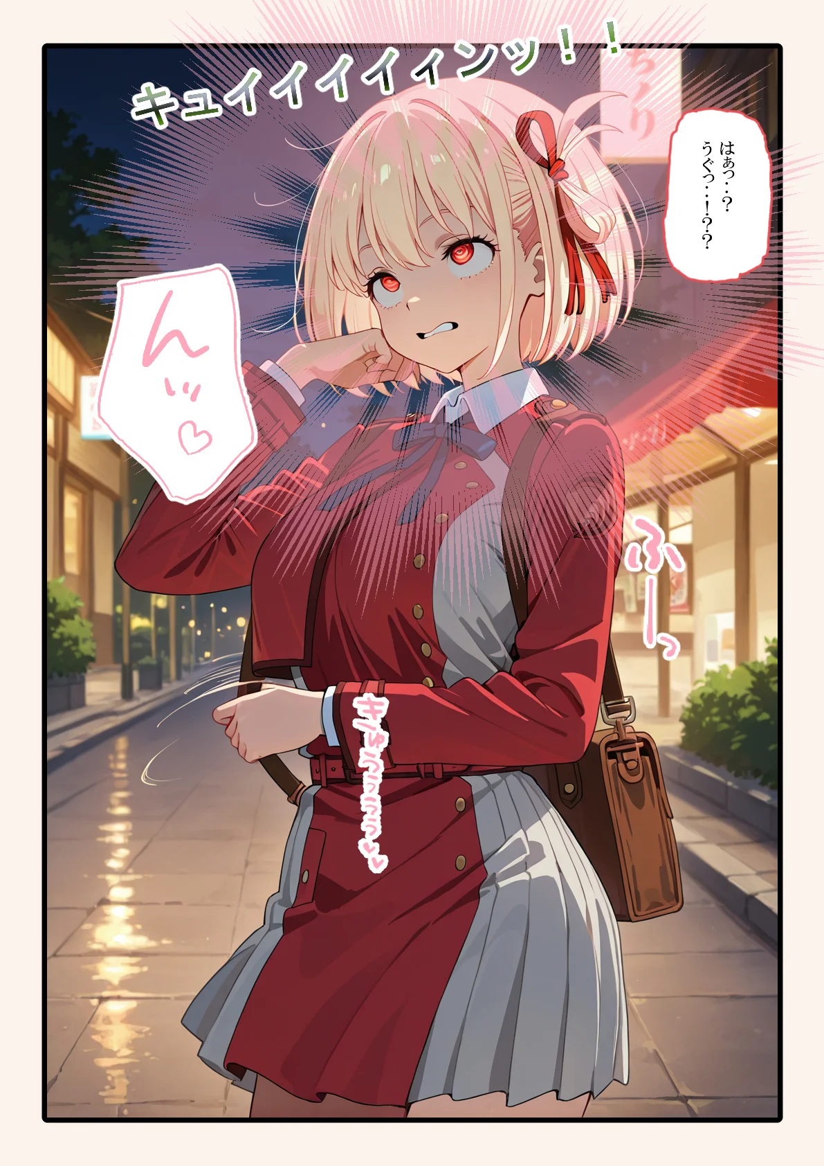 催●おじさんに喫茶リコリ●が狙われました。 処女・中出し・ハーレム サンプル2ページ目（薬舐太郎）