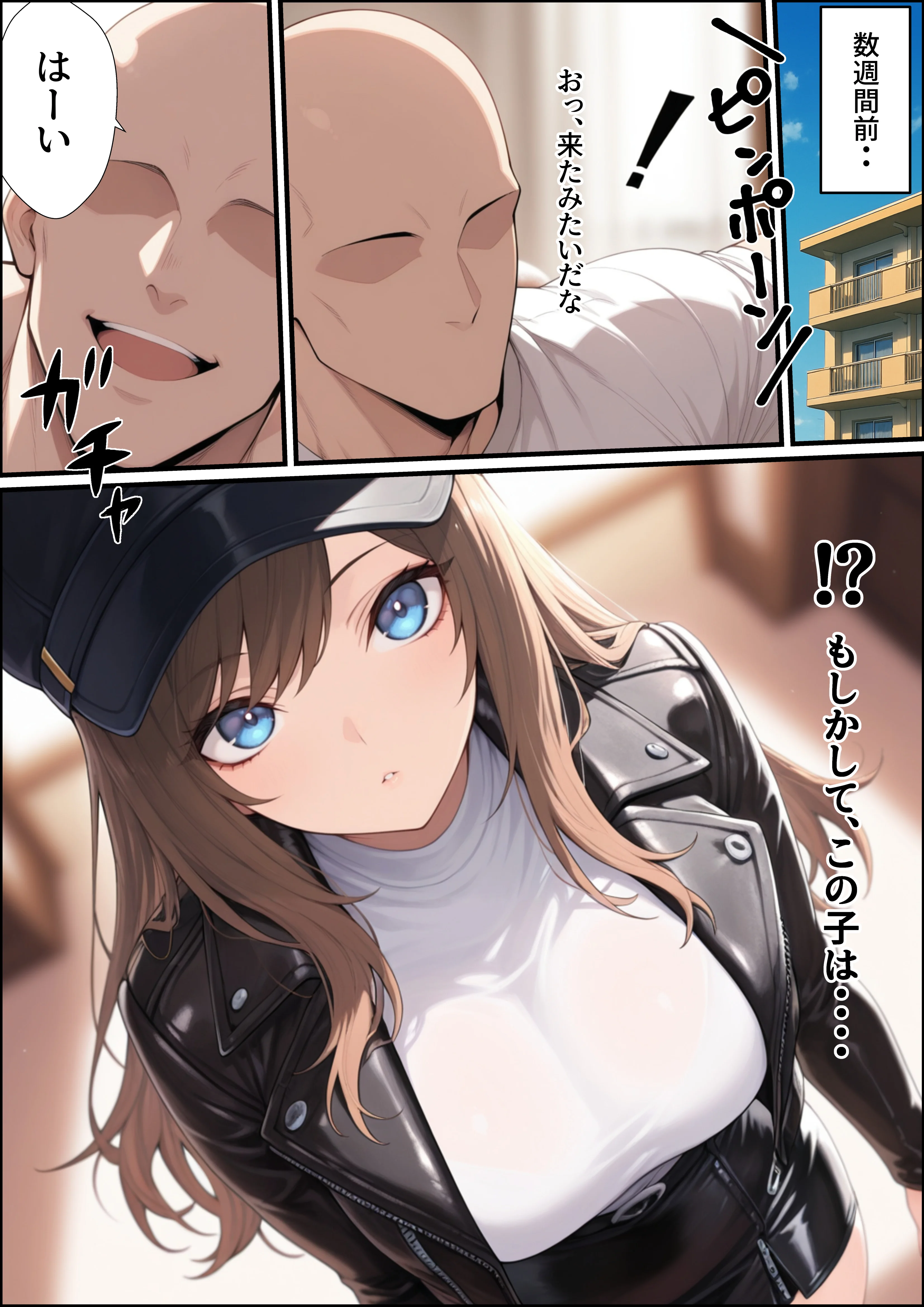 一獲千女〜女が当たる宝くじで一等を当てた男〜【人気若手女優編】 アイドル・ギャル・コスプレ サンプル2ページ目(しゃる)