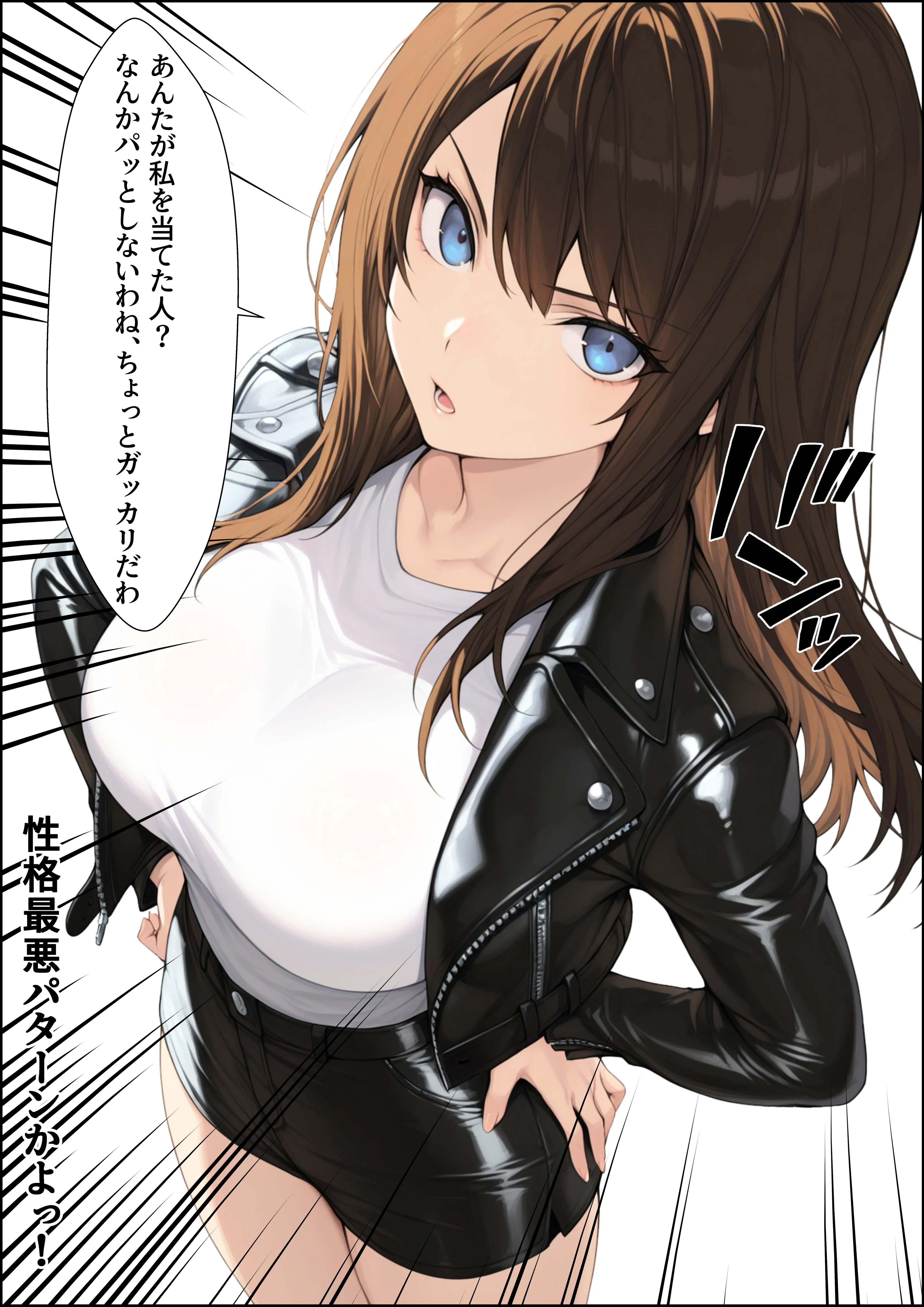 一獲千女〜女が当たる宝くじで一等を当てた男〜【人気若手女優編】 アイドル・ギャル・コスプレ サンプル5ページ目(しゃる)