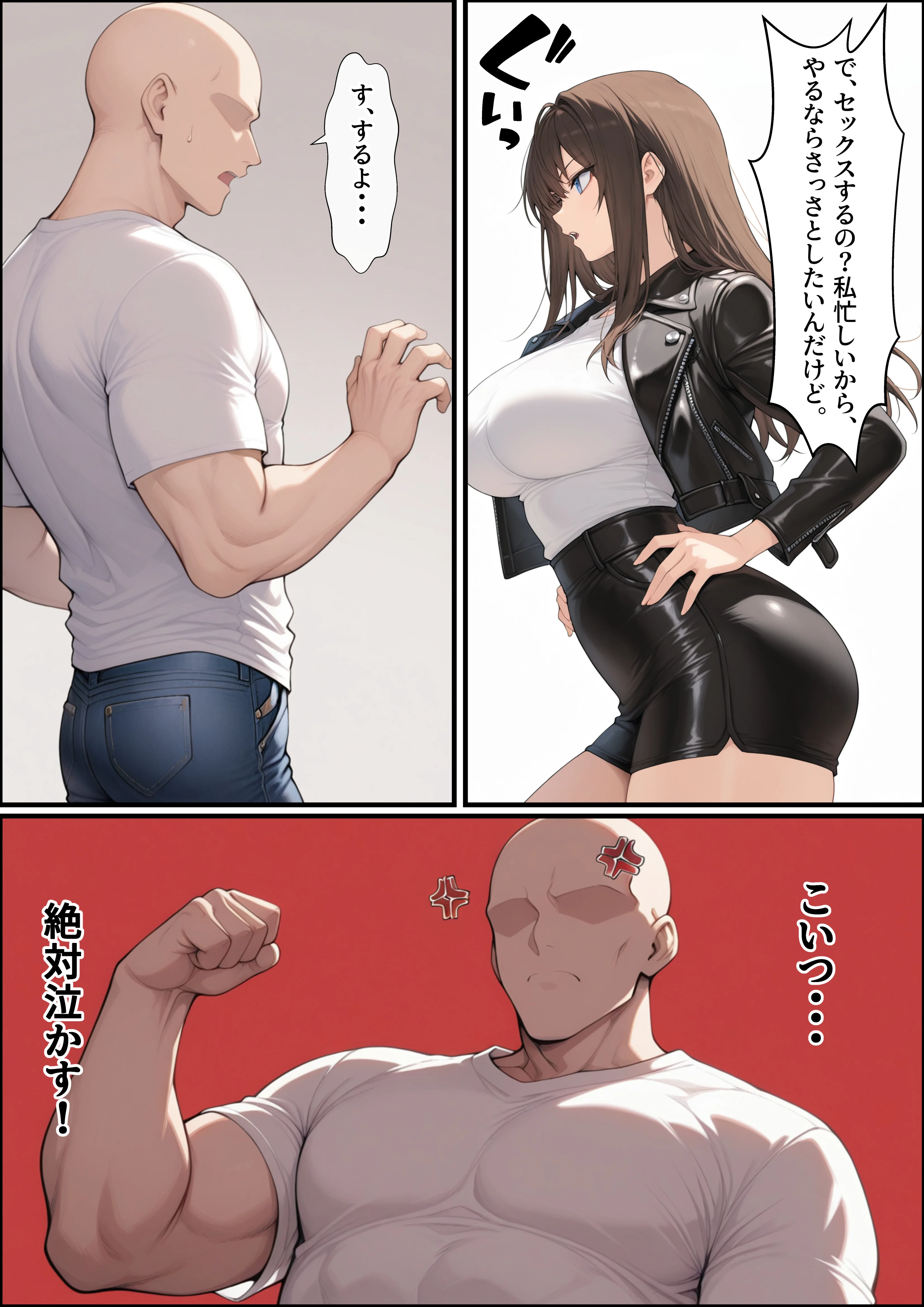 一獲千女〜女が当たる宝くじで一等を当てた男〜【人気若手女優編】 アイドル・ギャル・コスプレ サンプル6ページ目(しゃる)