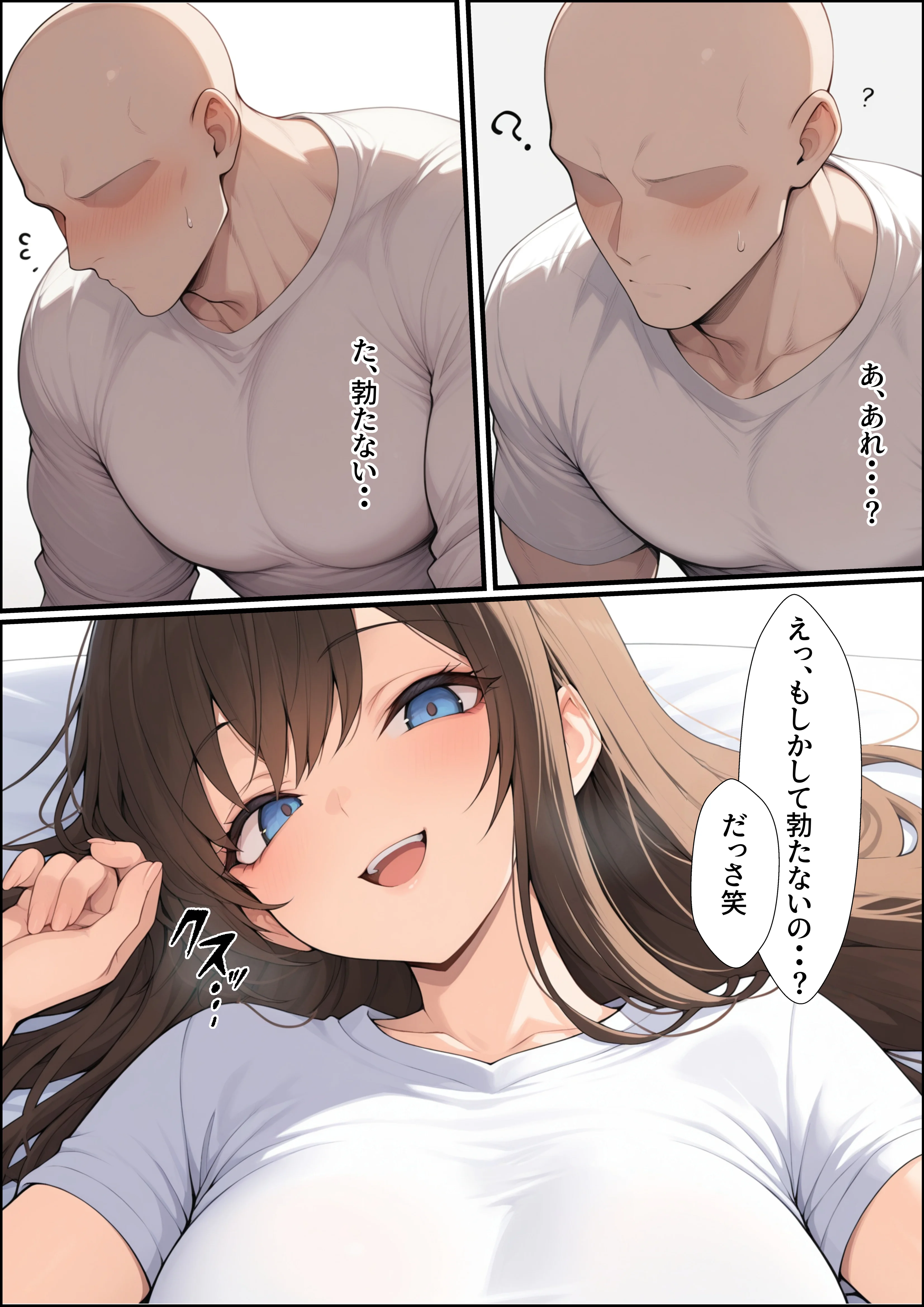 一獲千女〜女が当たる宝くじで一等を当てた男〜【人気若手女優編】 アイドル・ギャル・コスプレ サンプル8ページ目(しゃる)