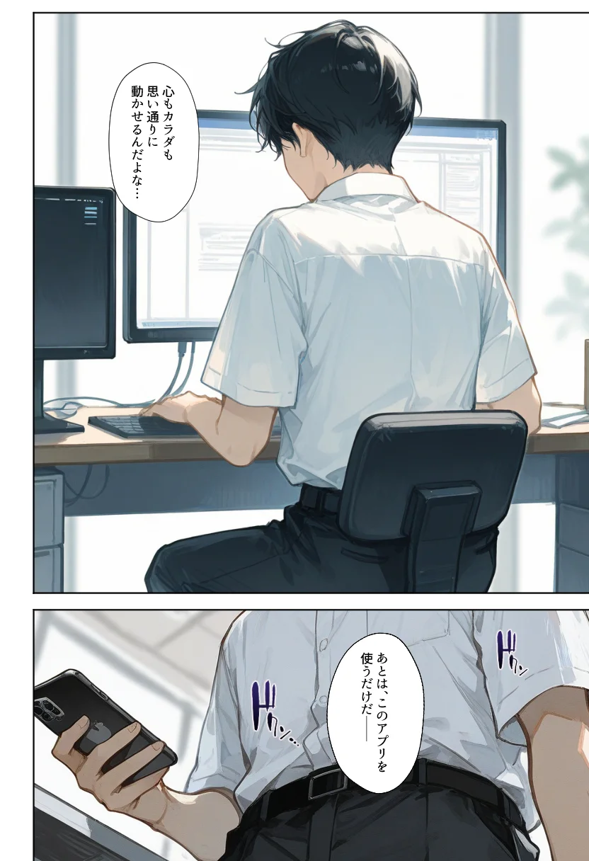 職場の巨乳OLを催●で調教して性処理道具にする話 羞恥・制服・OL サンプル6ページ目（種まき工房）