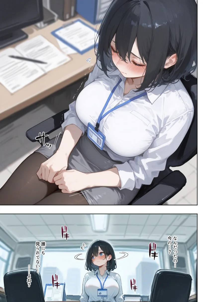 職場の巨乳OLを催●で調教して性処理道具にする話 羞恥・制服・OL サンプル11ページ目（種まき工房）