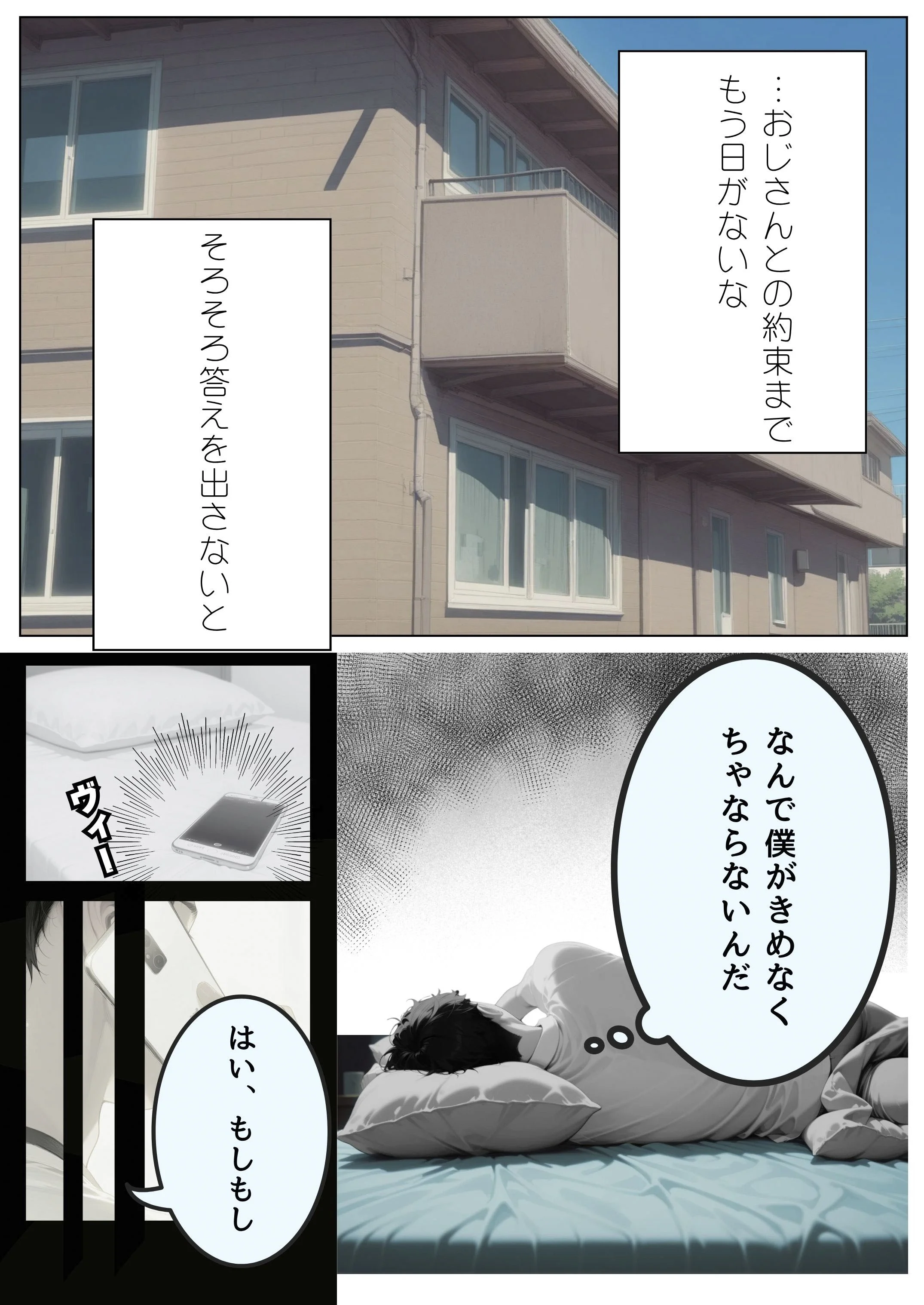 不妊治療のため親戚のおばさんと性交渉する話 熟女・人妻・主婦・巨乳 サンプル1ページ目（だれもが）