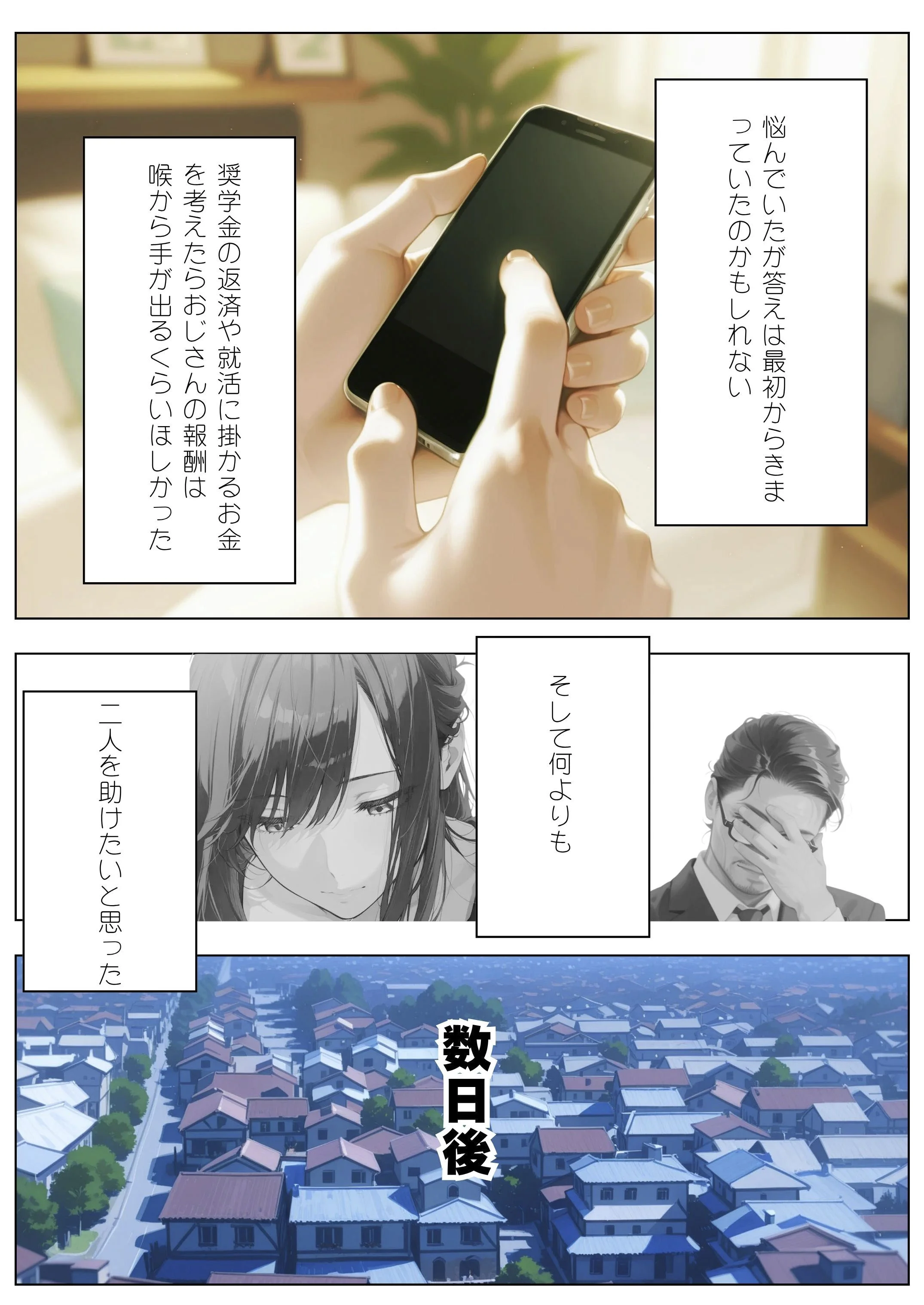 不妊治療のため親戚のおばさんと性交渉する話 熟女・人妻・主婦・巨乳 サンプル11ページ目（だれもが）