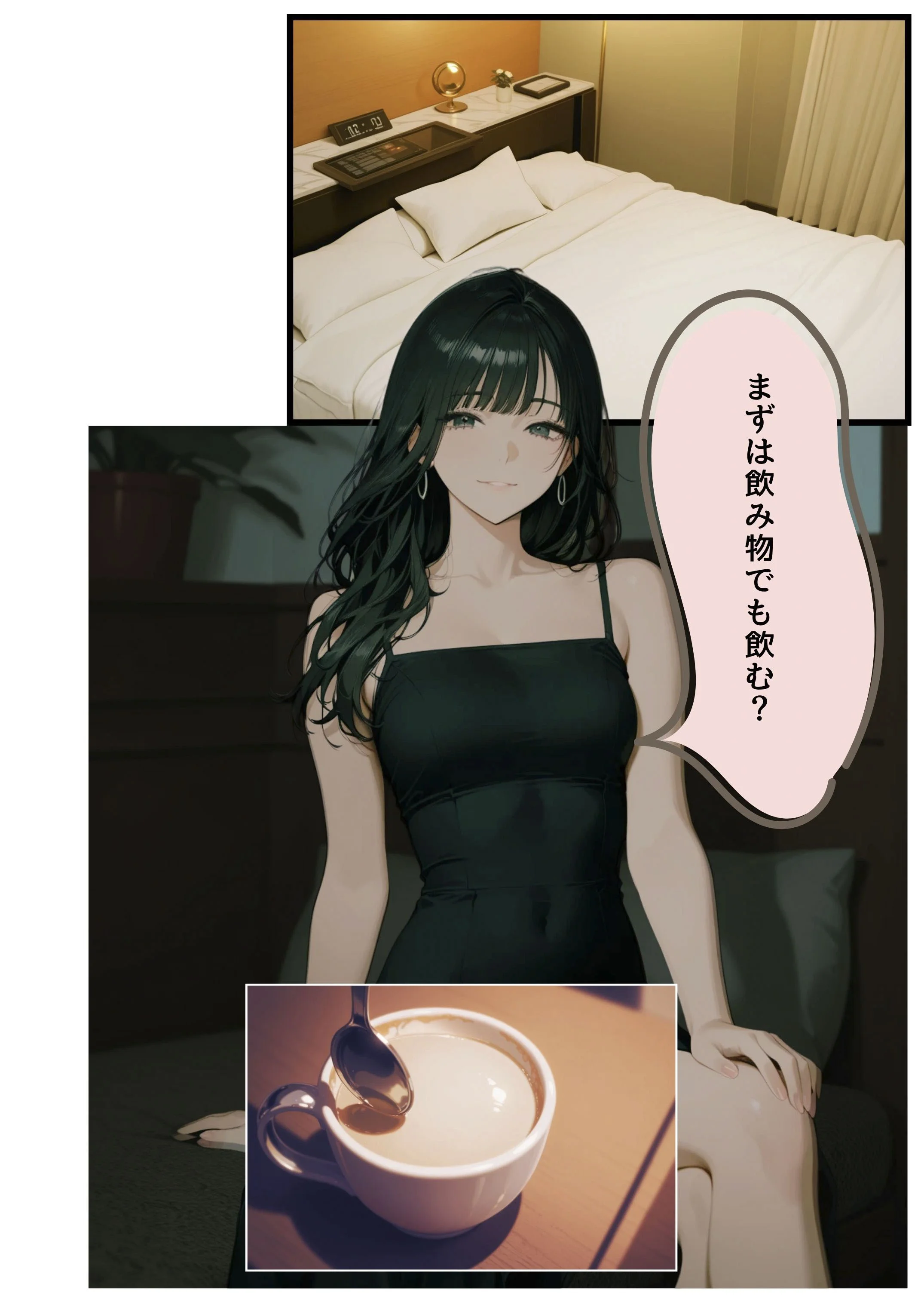 不妊治療のため親戚のおばさんと性交渉する話 熟女・人妻・主婦・巨乳 サンプル17ページ目（だれもが）