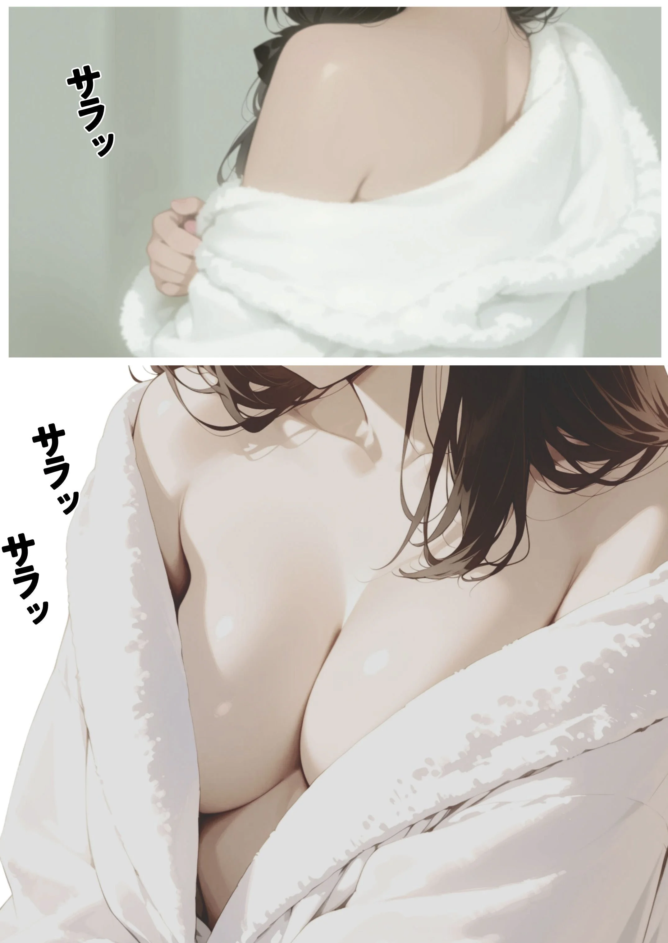 不妊治療のため親戚のおばさんと性交渉する話 熟女・人妻・主婦・巨乳 サンプル23ページ目（だれもが）