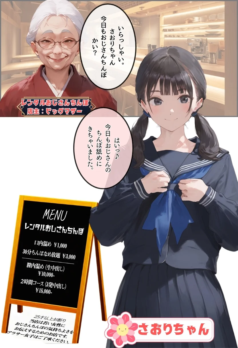 【総集編】透明感のある美少女4人をおじさんちんぽでずっぽずぽに大満喫しちゃうぞ！すぺしゃる！！全4作品 NTR・寝取られ・オナニー・ギャル サンプル12ページ目