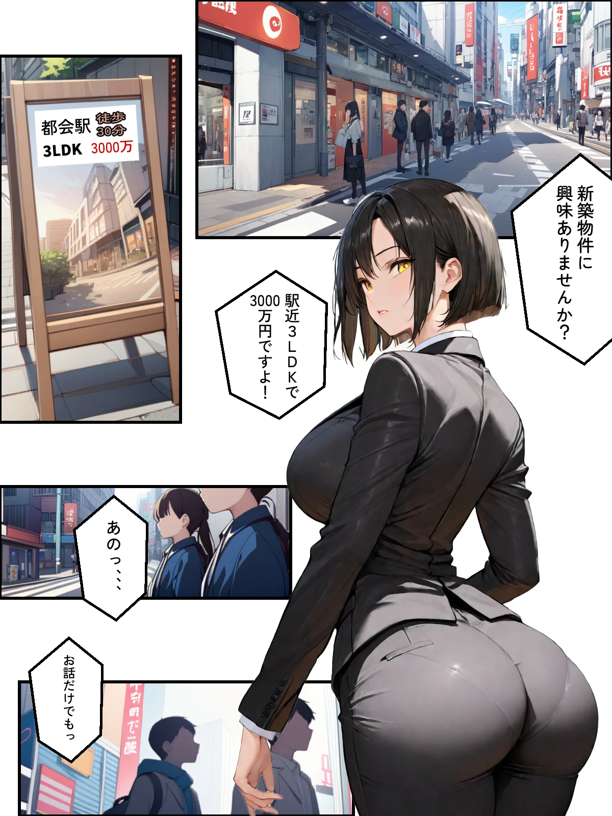 NTR漫画5作品300P総集編！パソコン部、幼馴染、新卒ちゃん、バスケ女子、リフレ嬢 幼なじみ・寝取り・寝取られ・NTR・鬱 サンプル9ページ目（迂路沢）