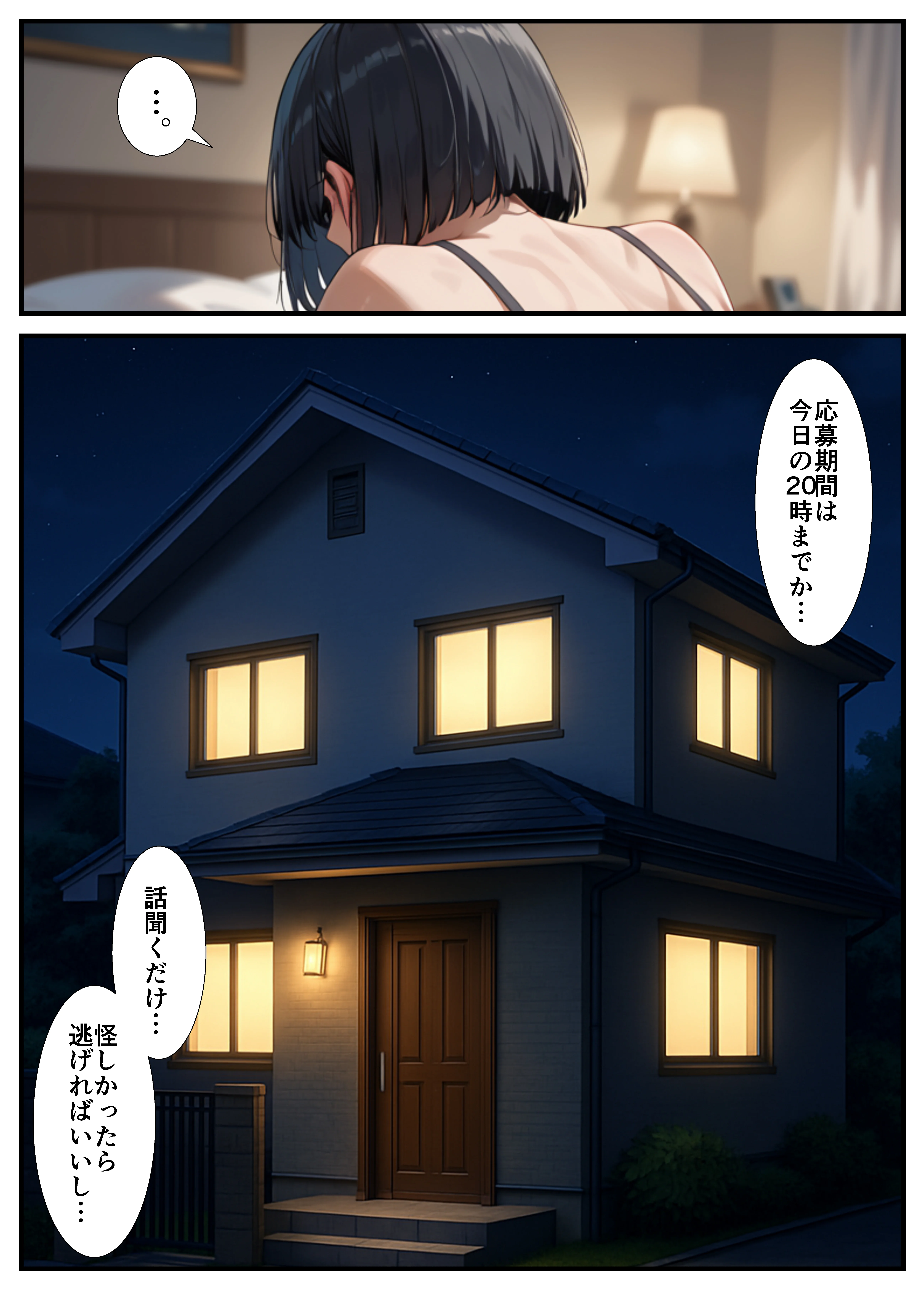 闇バイトでAVに出演したら人生終了した話 処女・巨乳・中出し サンプル9ページ目（ピココミック）