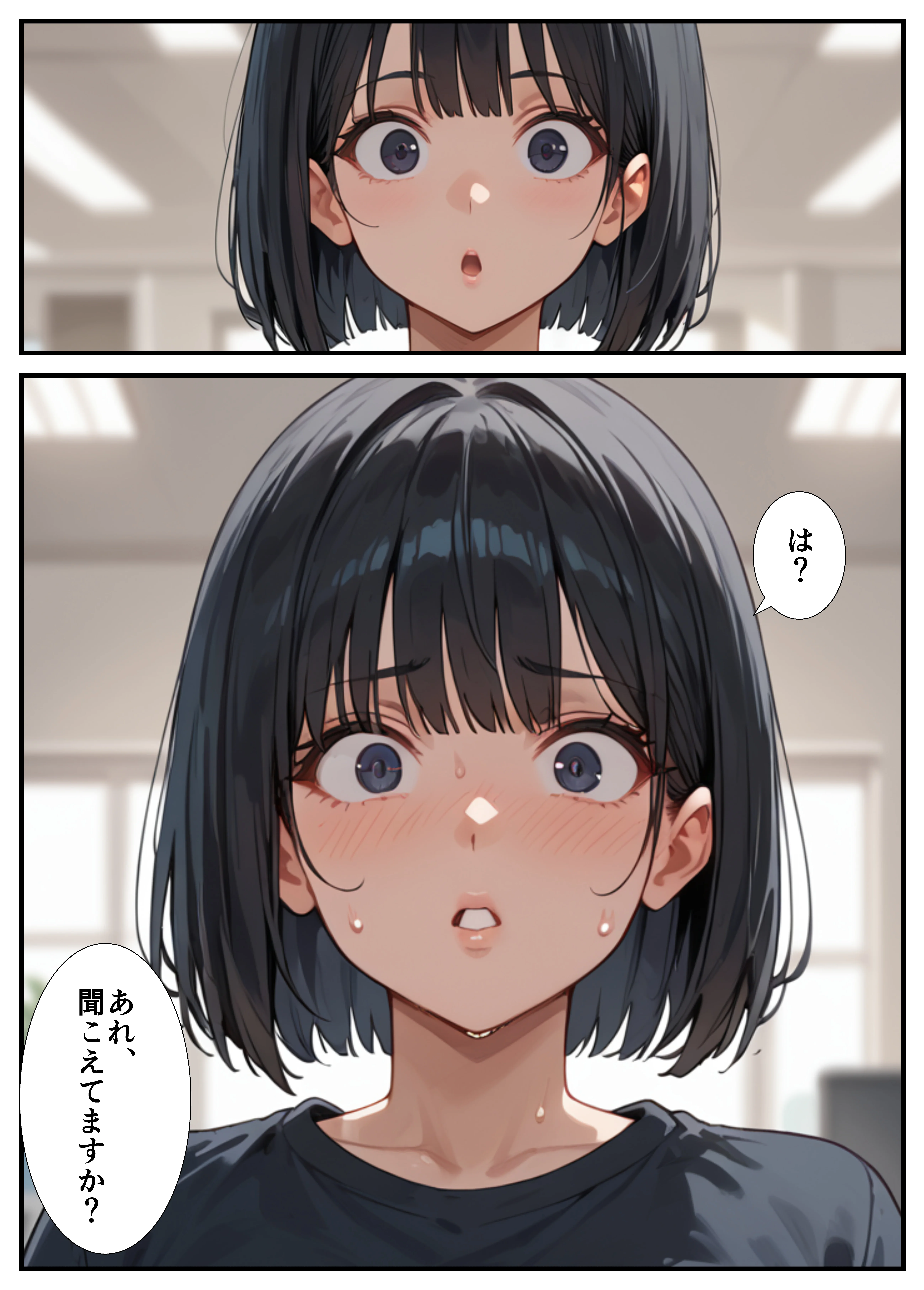 闇バイトでAVに出演したら人生終了した話 処女・巨乳・中出し サンプル15ページ目（ピココミック）