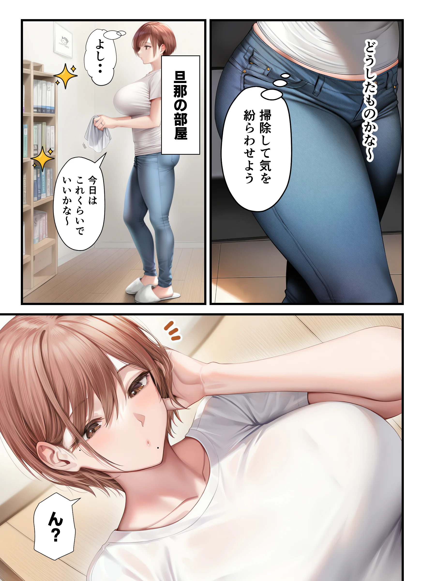 妊活中の巨乳妻とコスプレ子作りセックスで夜通し種付け性活 人妻・主婦・巨乳・コスプレ サンプル6ページ目（ちゃんあい）