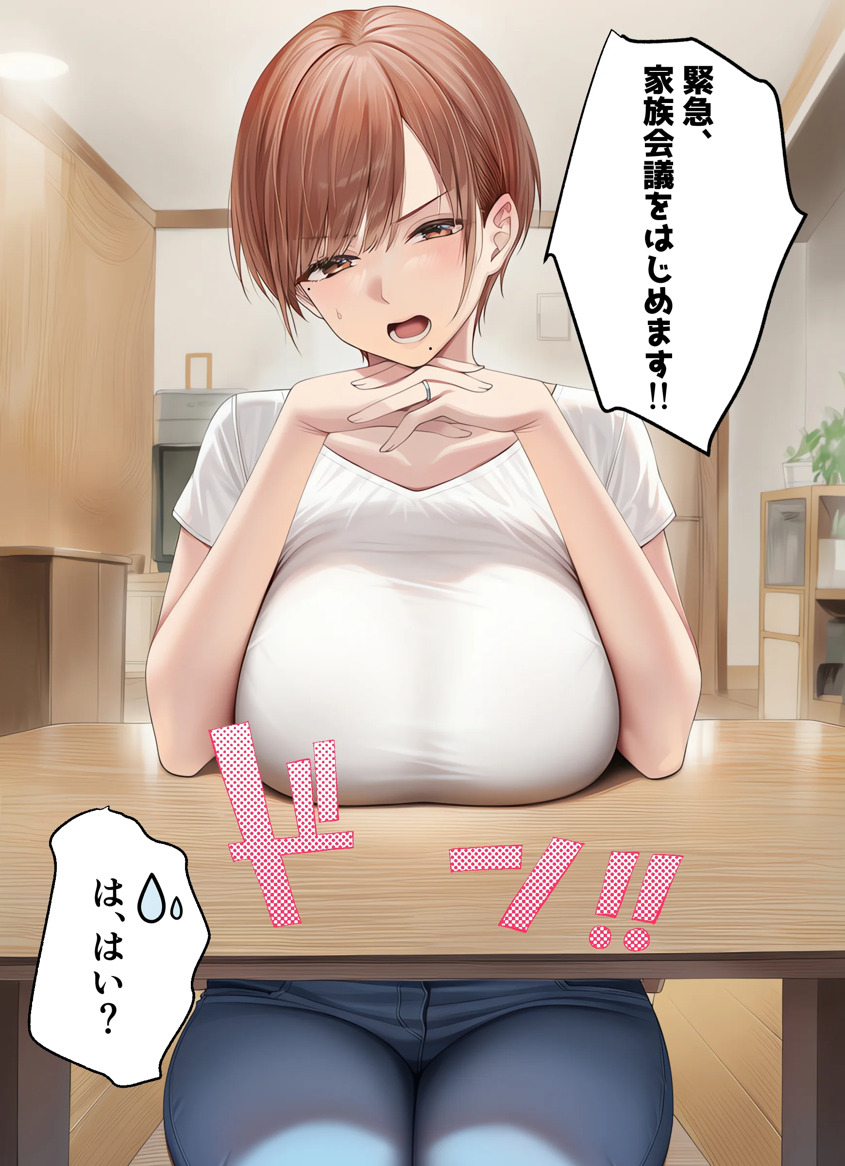 妊活中の巨乳妻とコスプレ子作りセックスで夜通し種付け性活 人妻・主婦・巨乳・コスプレ サンプル12ページ目（ちゃんあい）