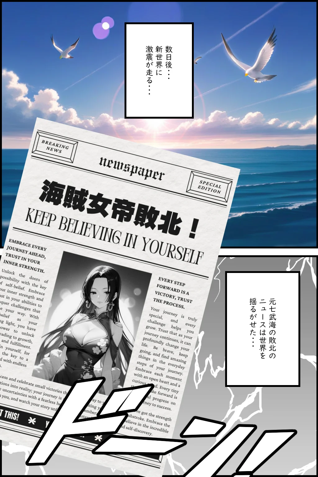 巨乳海賊狩り 4 〜海賊女帝電脳調教人格破壊〜 辱め・巨乳・寝取り・寝取られ・NTR サンプル5ページ目（ピンク堂書店）