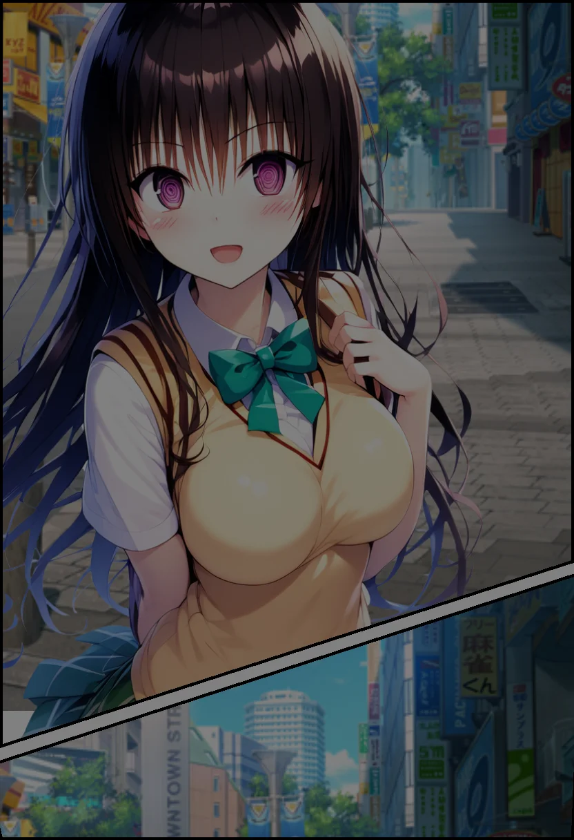 ToL●VEるの古手川●を催〇→中出し→調教して妊娠させたったw【漫画257P】 拘束・学園もの・妊婦 サンプル4ページ目（変態マジシャン）
