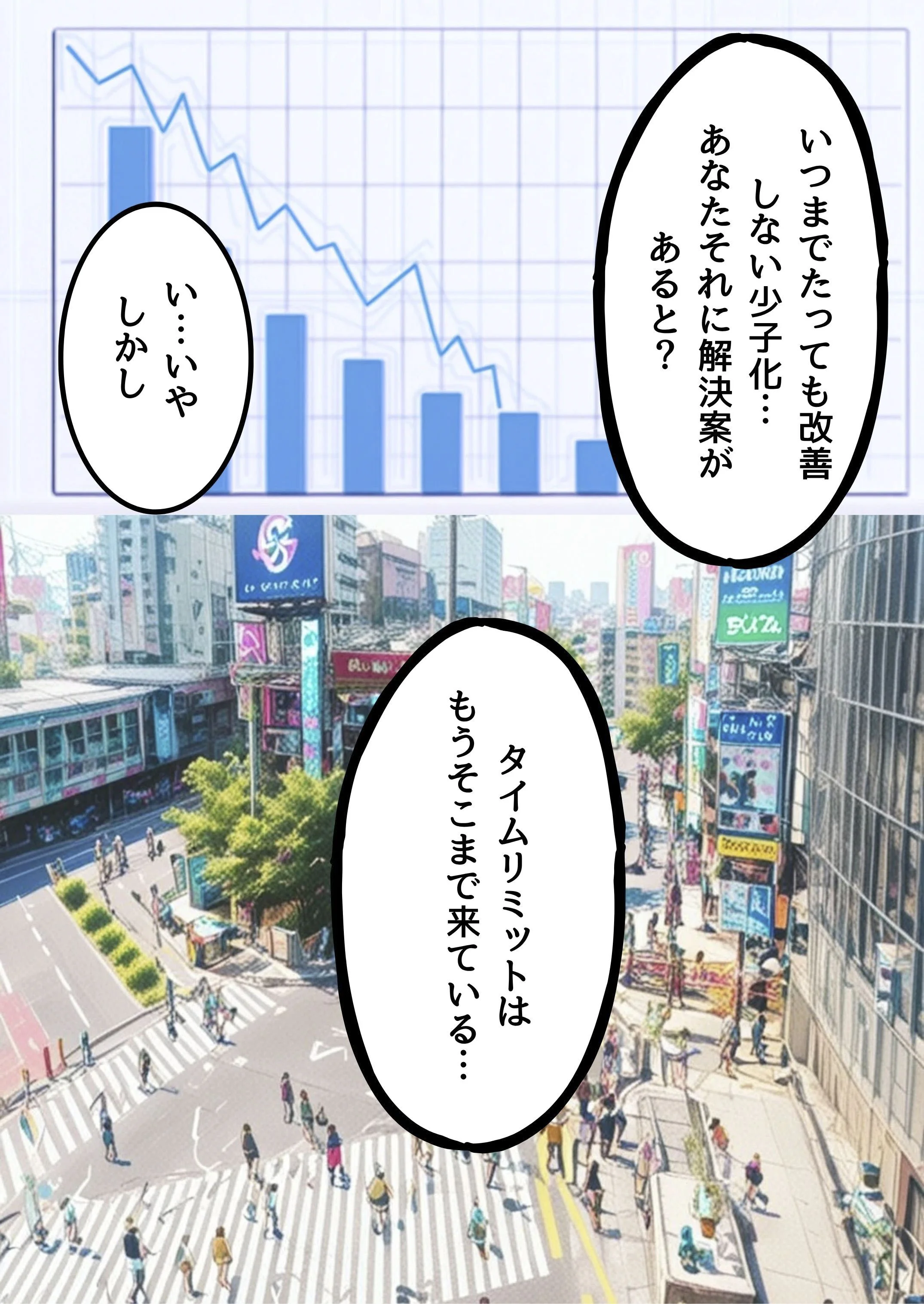 子作りの拒否が極刑になったのに相手がいない俺は母を選ぶしかなかった 熟女・人妻・主婦・巨乳 サンプル2ページ目（だれもが）