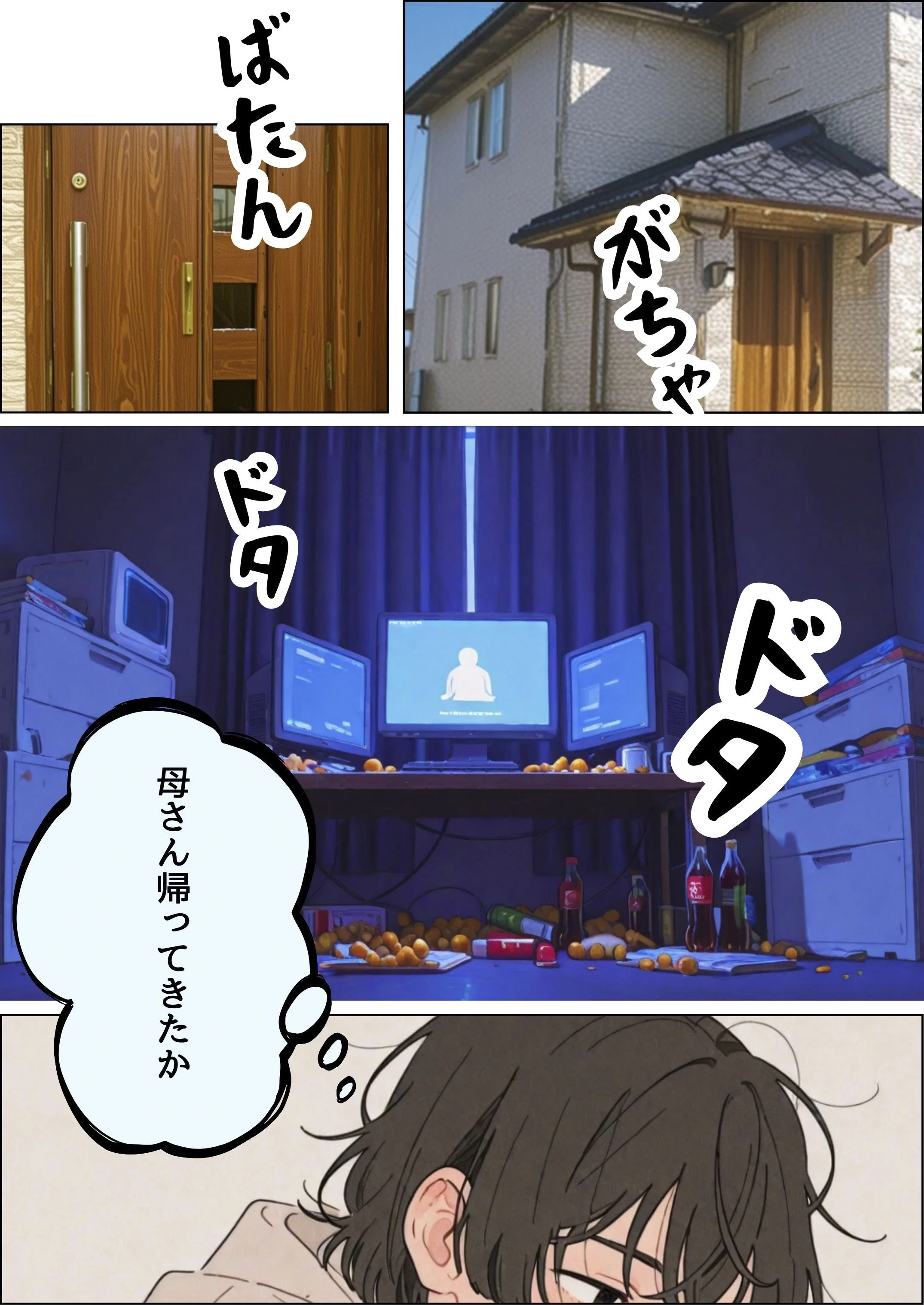 子作りの拒否が極刑になったのに相手がいない俺は母を選ぶしかなかった 熟女・人妻・主婦・巨乳 サンプル5ページ目（だれもが）
