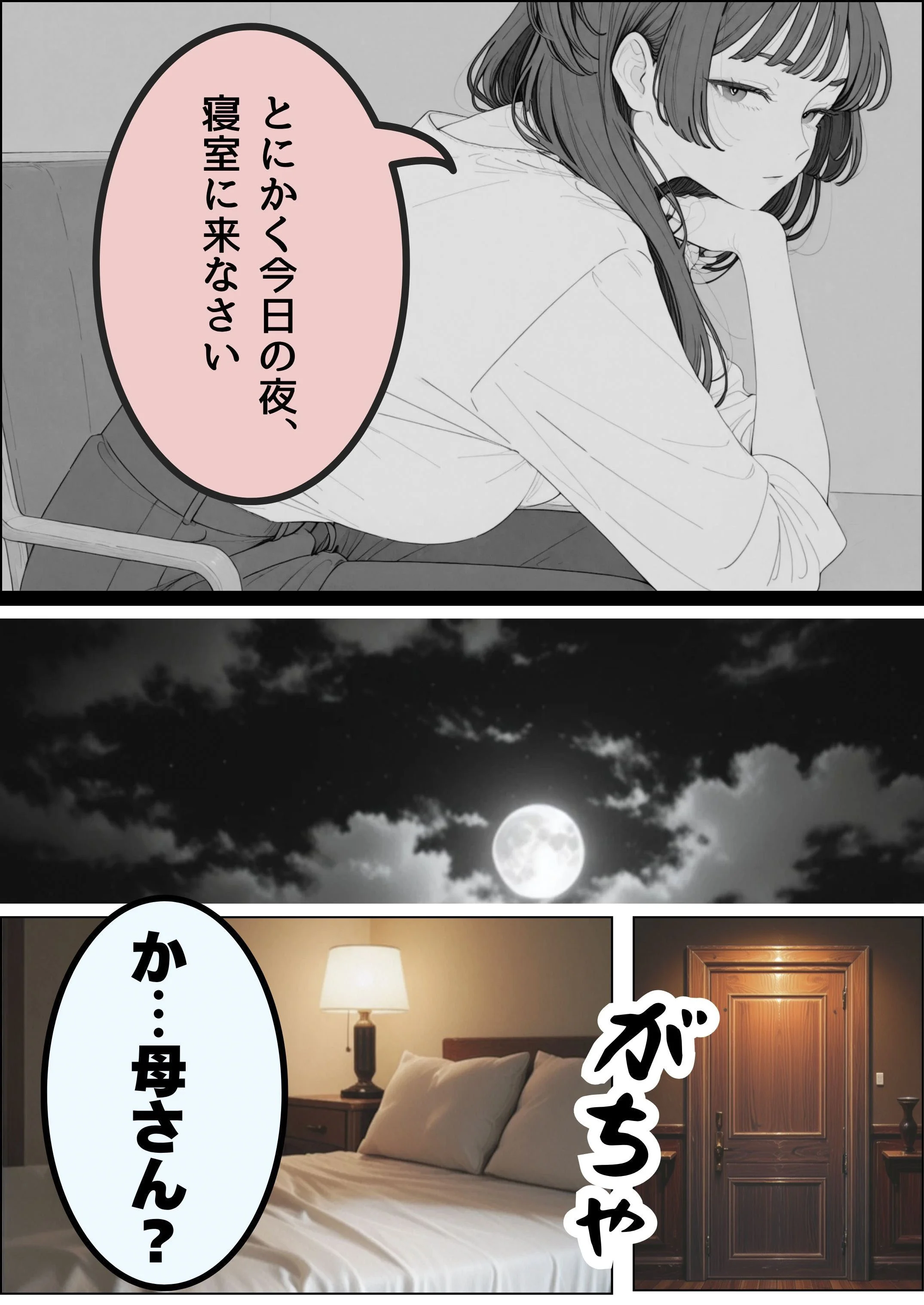 子作りの拒否が極刑になったのに相手がいない俺は母を選ぶしかなかった 熟女・人妻・主婦・巨乳 サンプル14ページ目（だれもが）