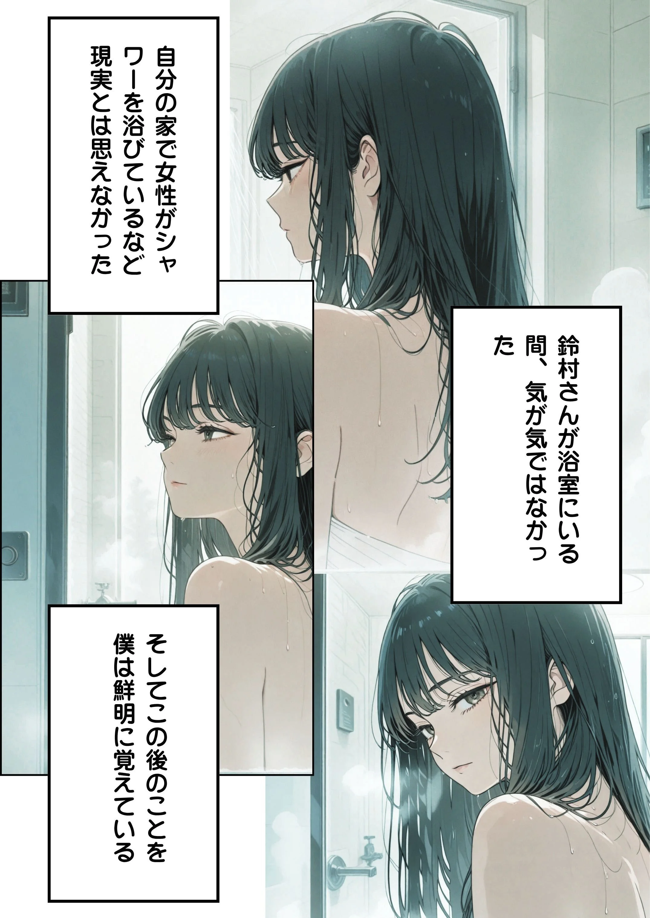 近所の人妻がエアコンが壊れたというので訪ねてきました 人妻・主婦・寝取り・寝取られ・NTR・陰毛・腋毛 サンプル14ページ目（だれもが）