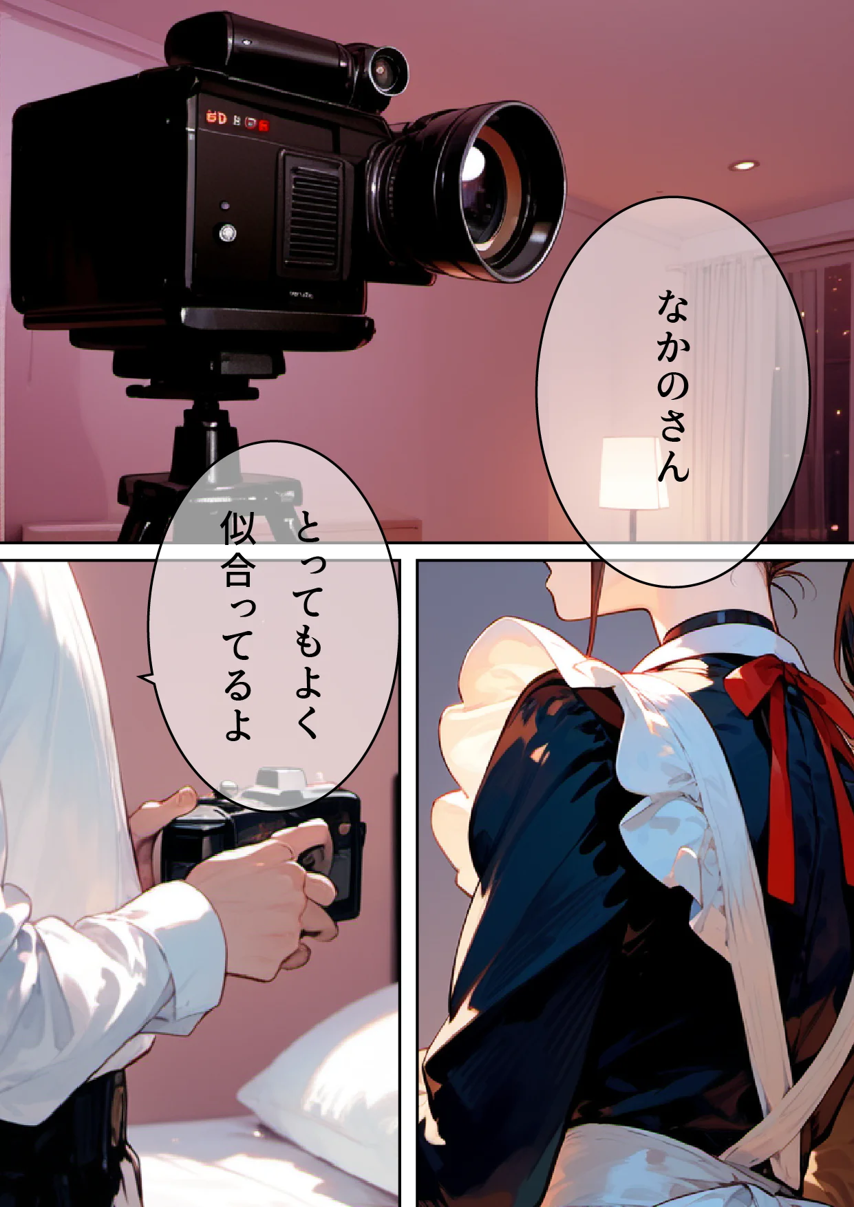 学年トップ・美少女の屈辱 ｜ なかのさん 4〜メイド編〜 僕しか知らない…学年トップ美少女の弱みを握った結果… 辱め・学園もの・メイド サンプル3ページ目（さようなら僕たち）