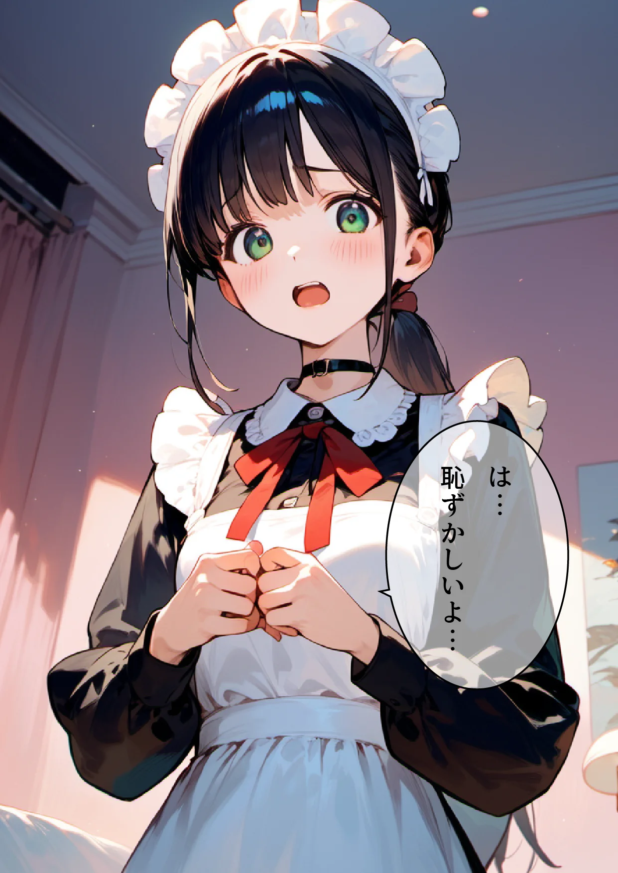 学年トップ・美少女の屈辱 ｜ なかのさん 4〜メイド編〜 僕しか知らない…学年トップ美少女の弱みを握った結果… 辱め・学園もの・メイド サンプル4ページ目（さようなら僕たち）