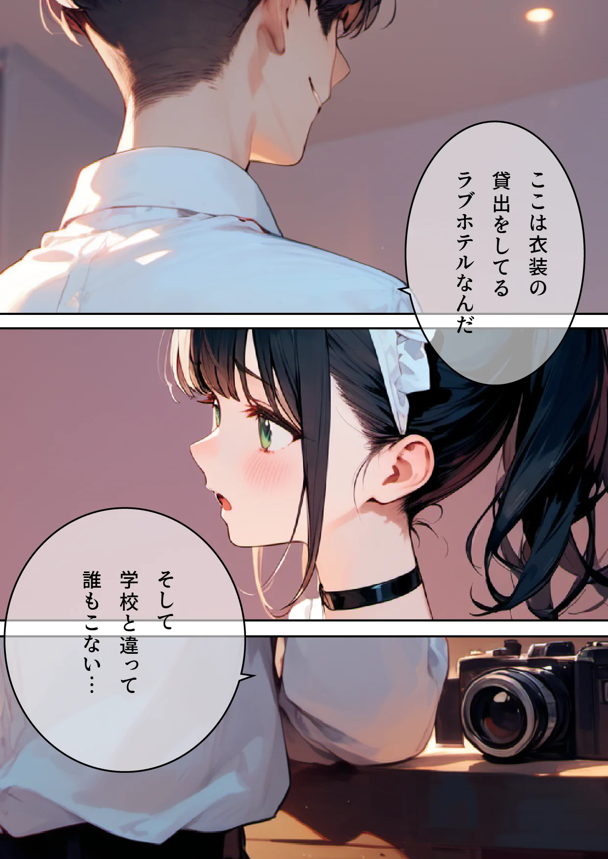 学年トップ・美少女の屈辱 ｜ なかのさん 4〜メイド編〜 僕しか知らない…学年トップ美少女の弱みを握った結果… 辱め・学園もの・メイド サンプル5ページ目（さようなら僕たち）